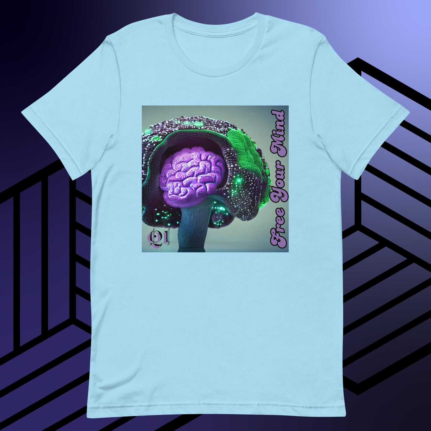 Fungal Minds Collection Unisex t-shirt