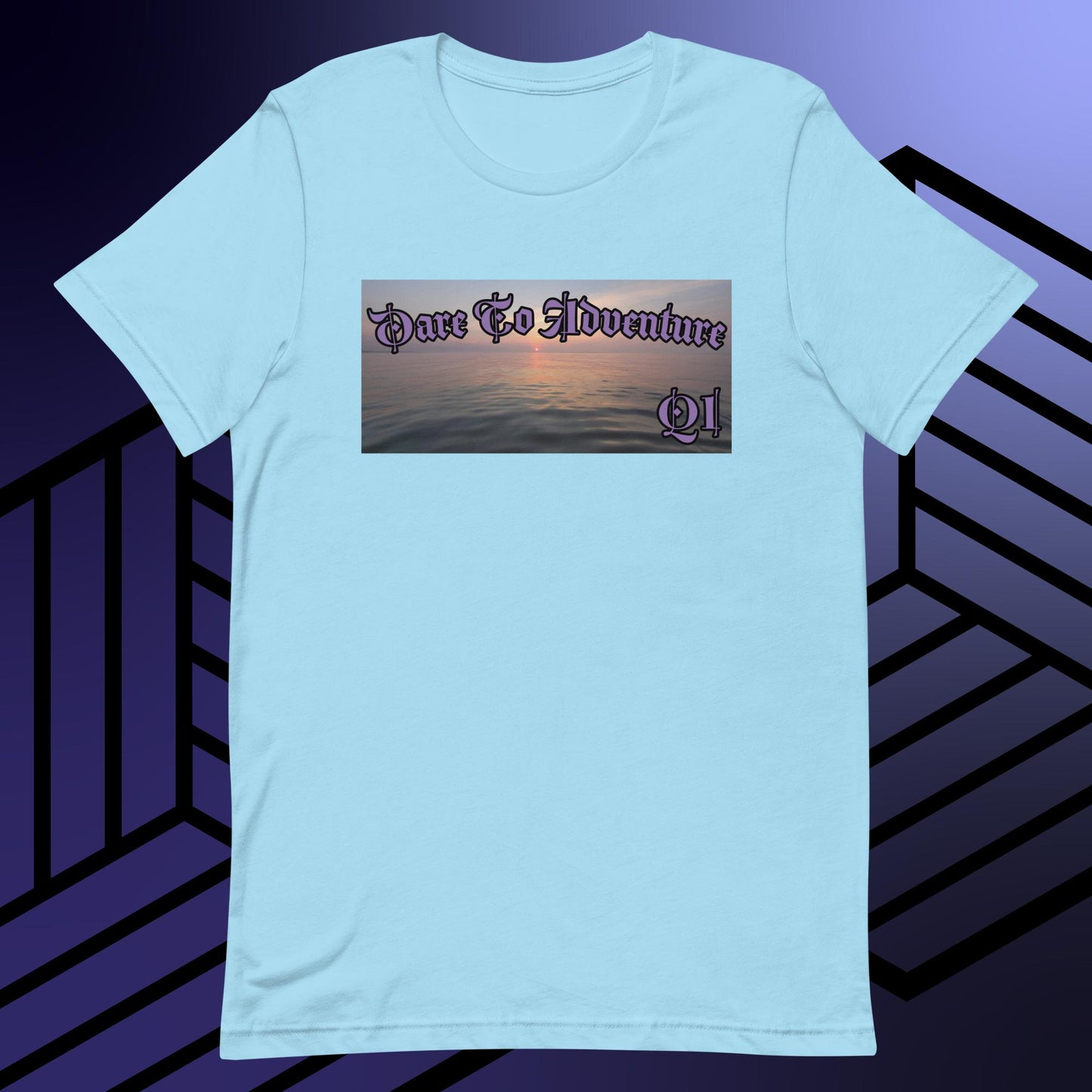 The Alaska Collection- Dare To Adventure Unisex t-shirt