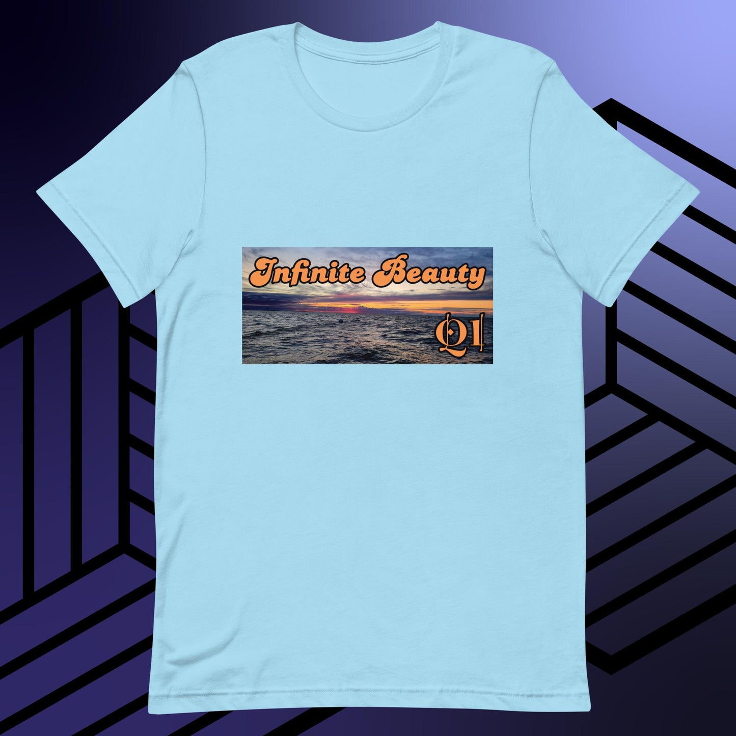 Infinite Beauty Unisex t-shirt