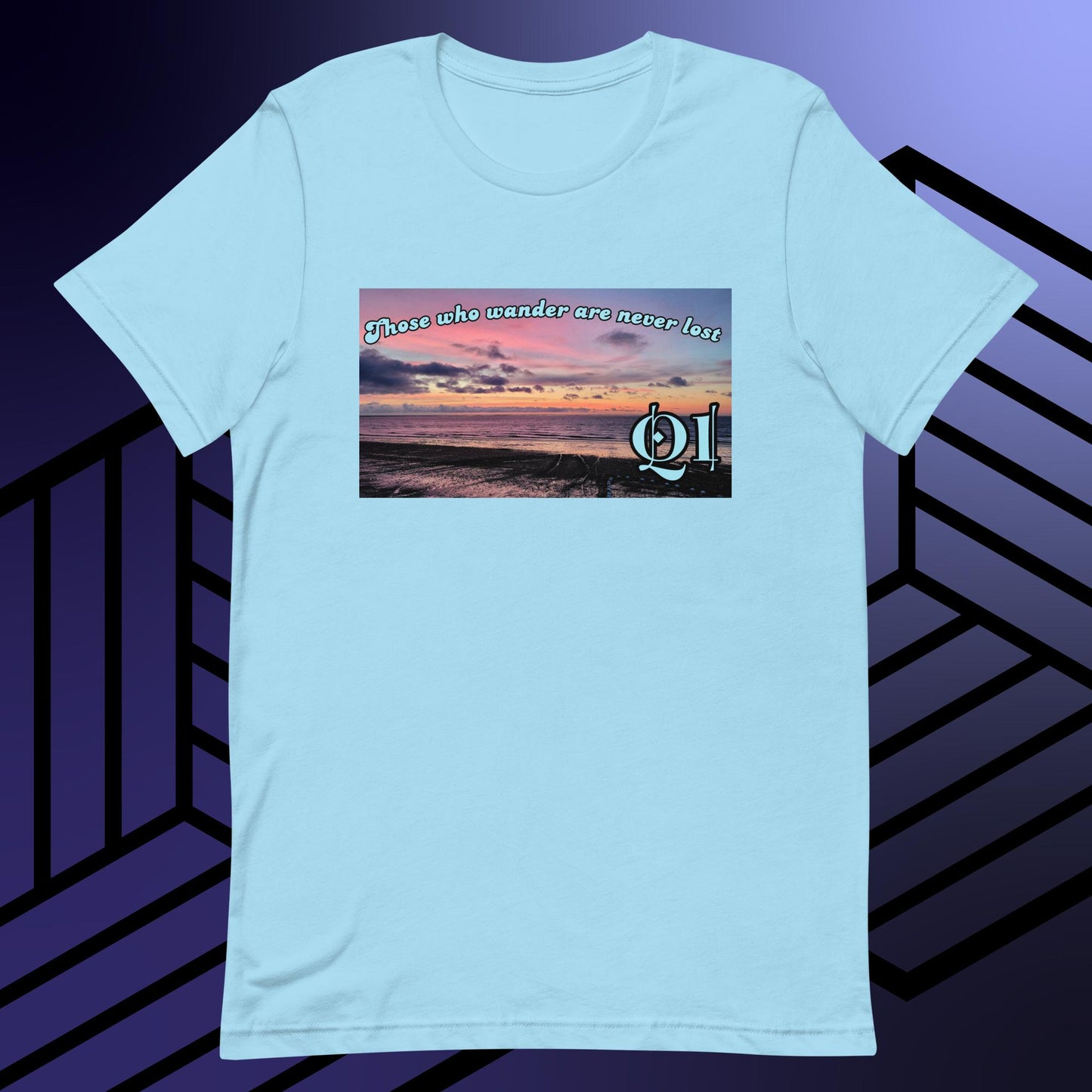 The Alaska Collection- Those Who Wander Unisex t-shirt