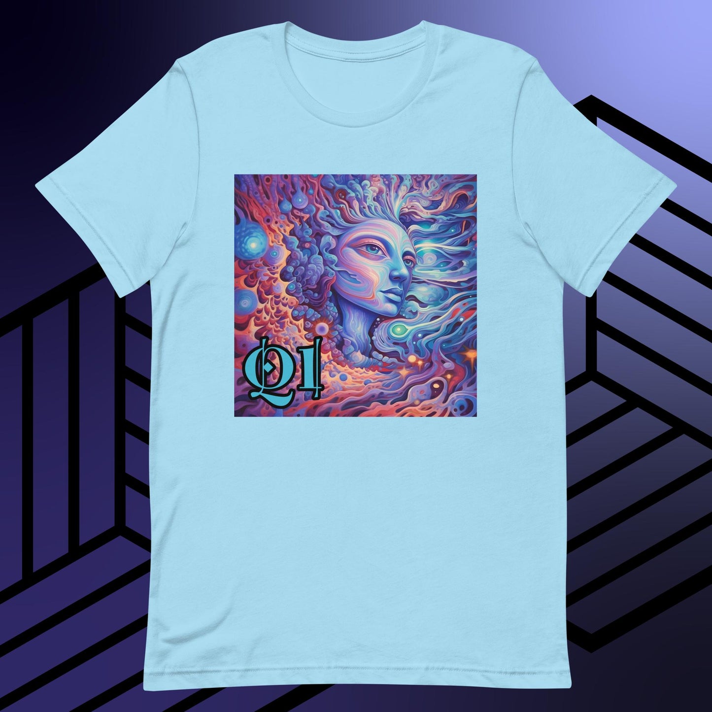 Quantum Connection Unisex t-shirt