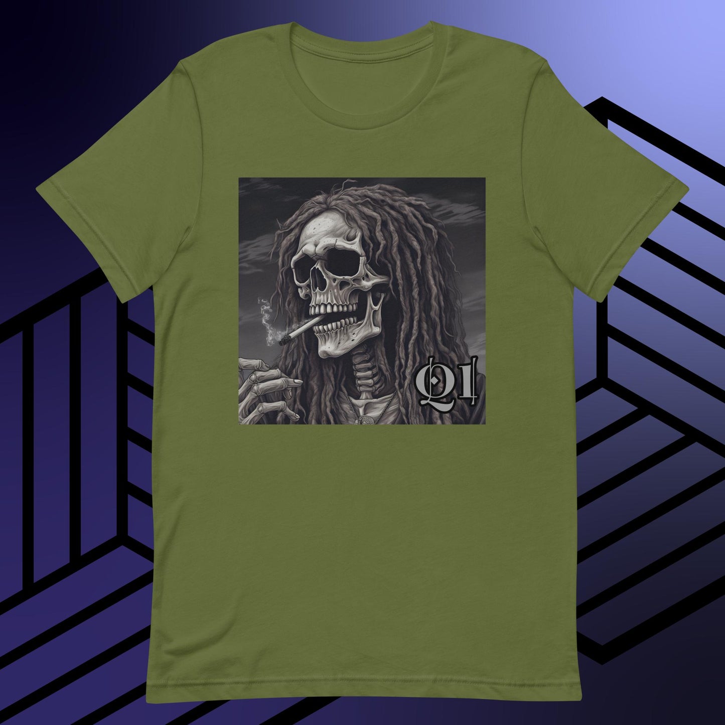 Stoned To The Bone Unisex t-shirt