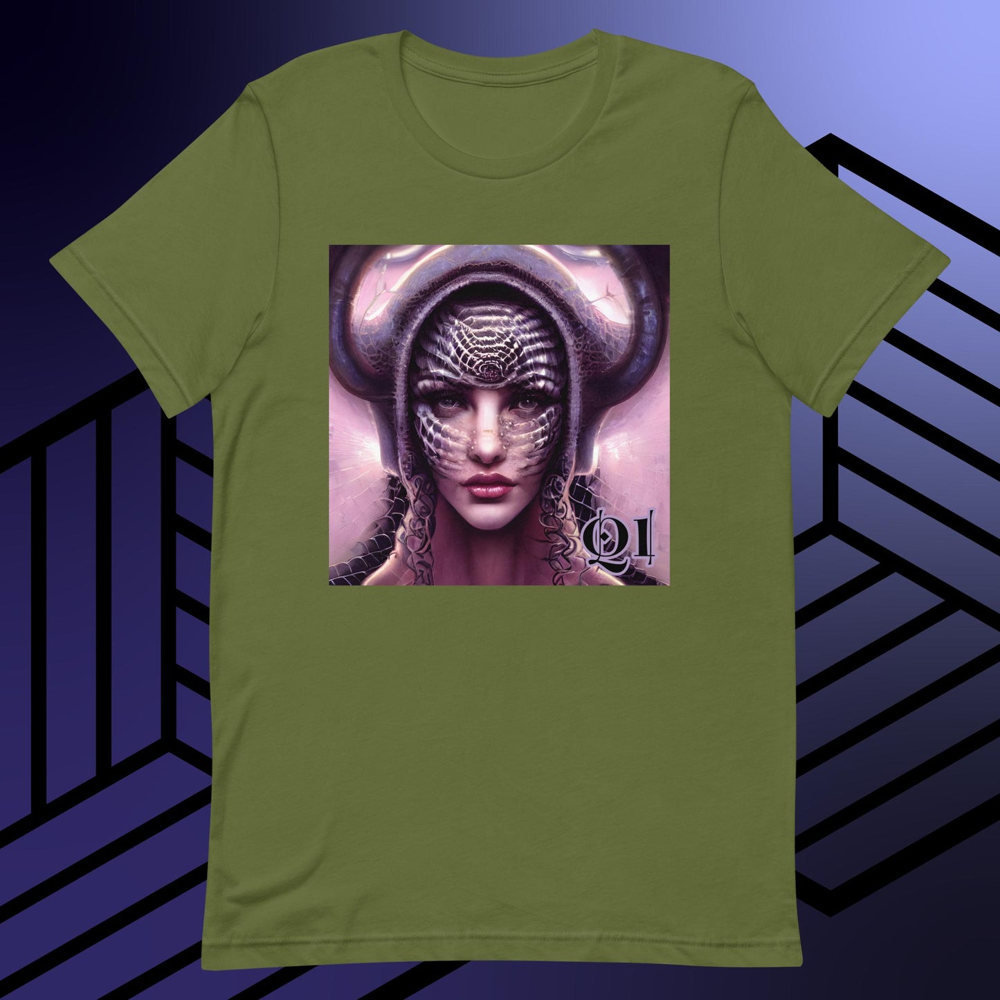 Queen Of Quantum Unisex t-shirt