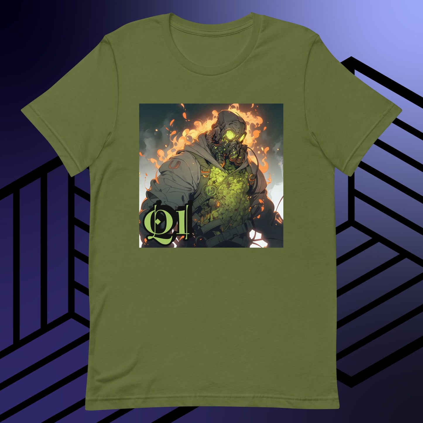 Quantum Chemist Unisex t-shirt