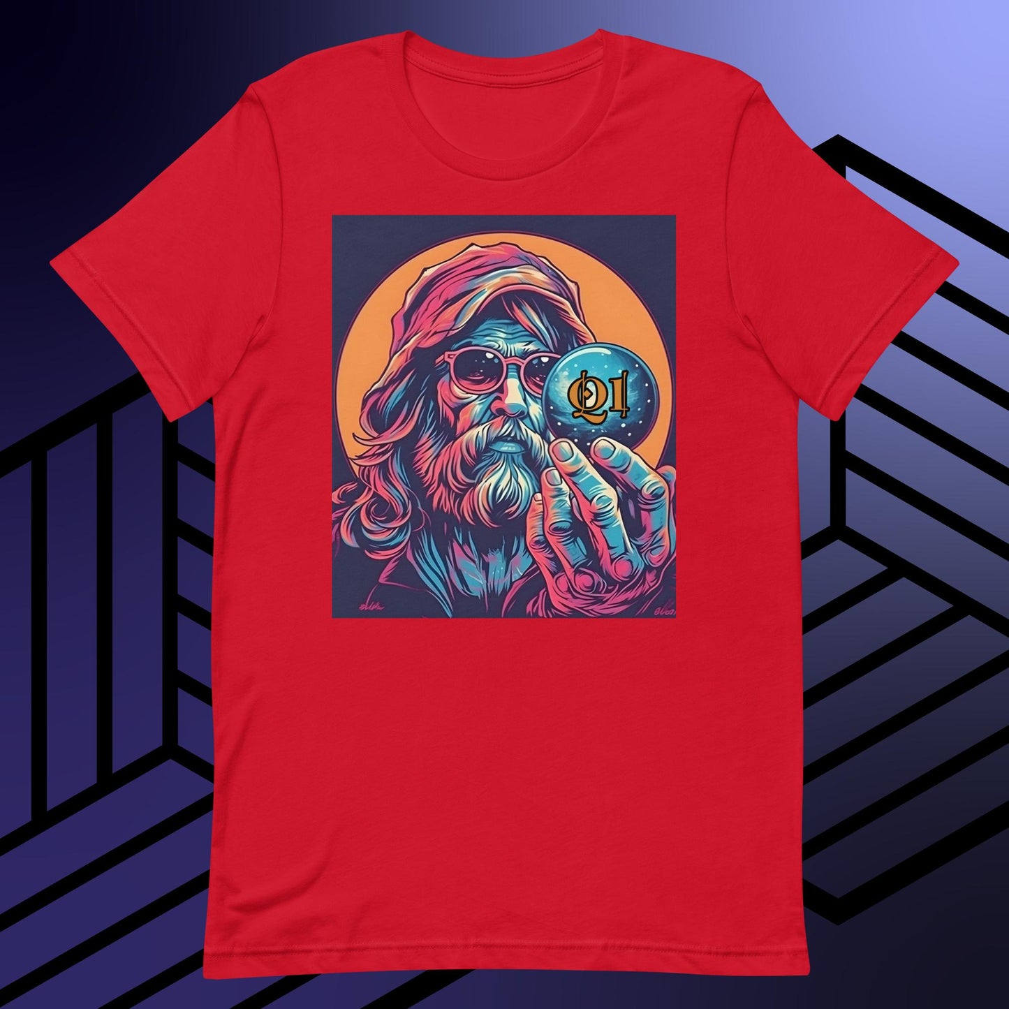 The Future Is Clear Unisex t-shirt