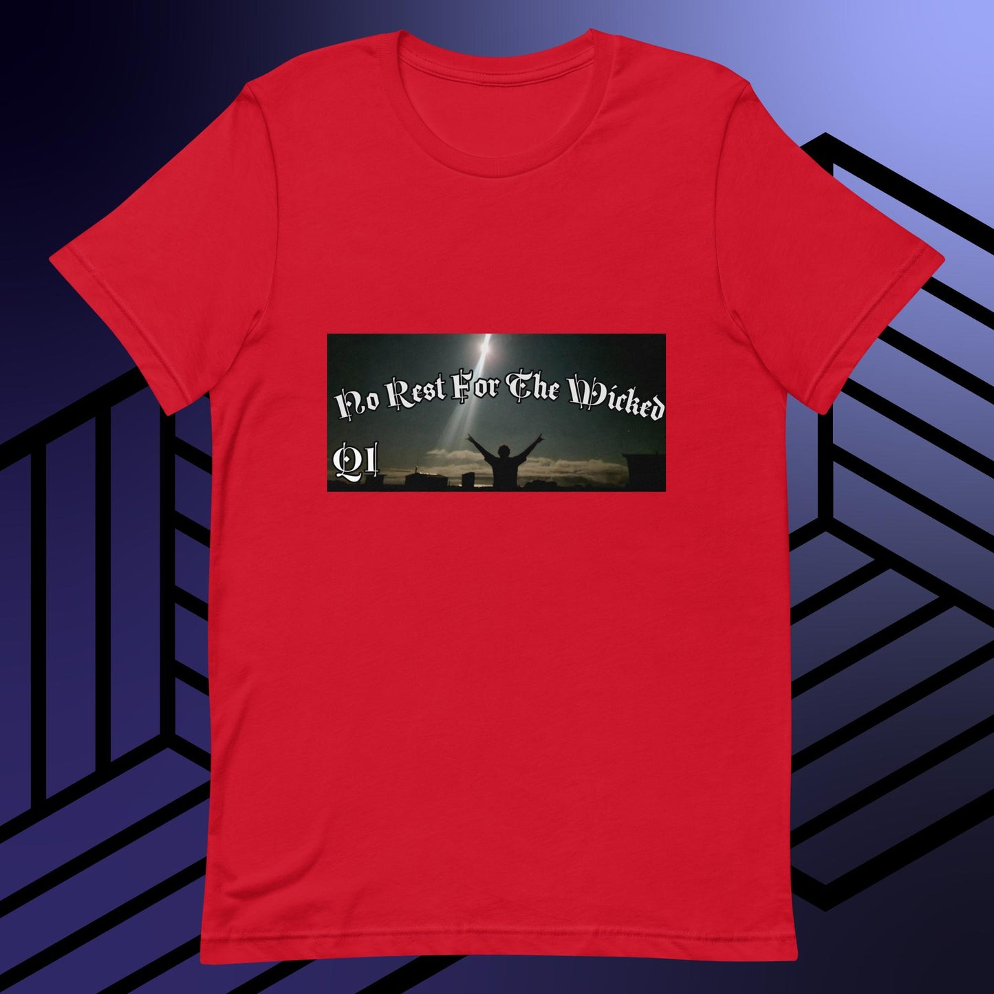 The Alaska Collection- No Rest For The Wicked Unisex t-shirt