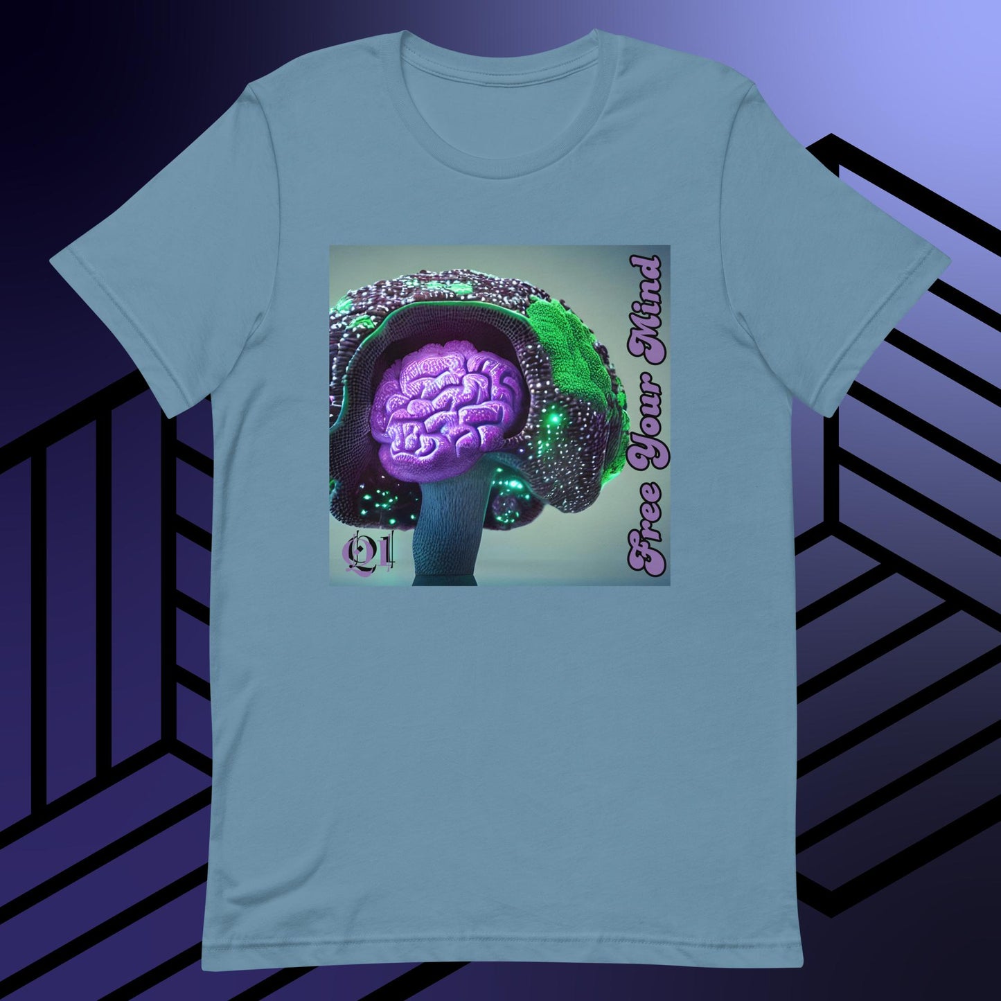 Fungal Minds Collection Unisex t-shirt