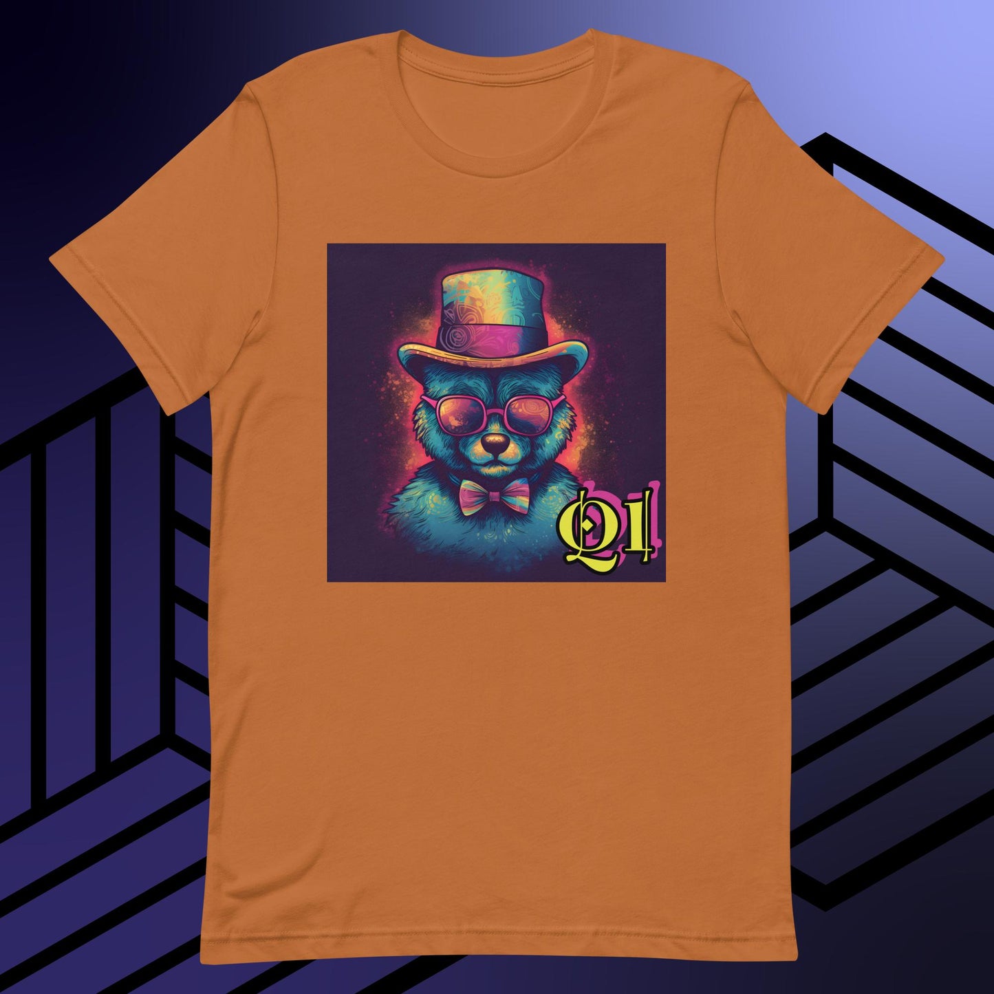 High Class Teddy Unisex t-shirt
