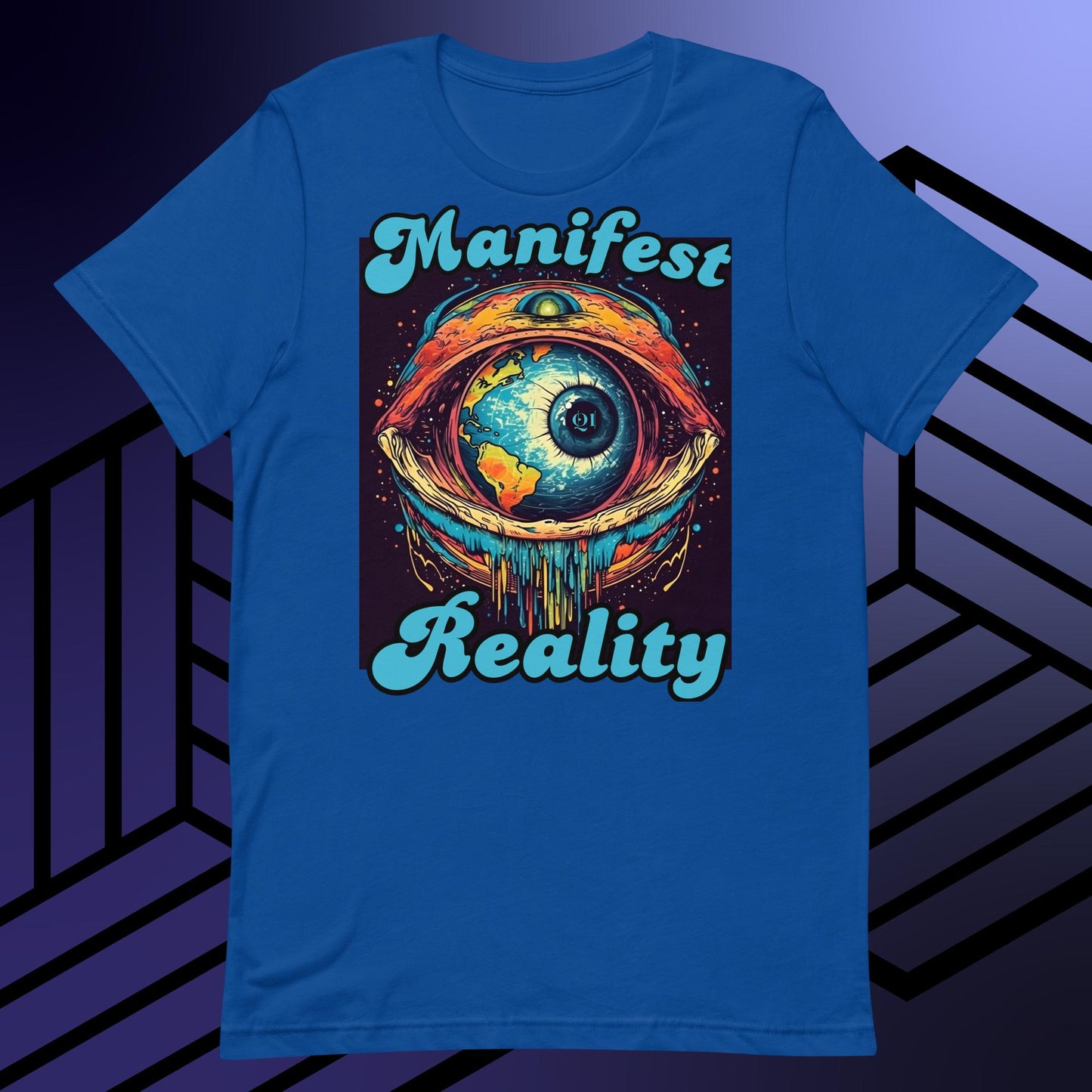Manifest Reality Unisex t-shirt