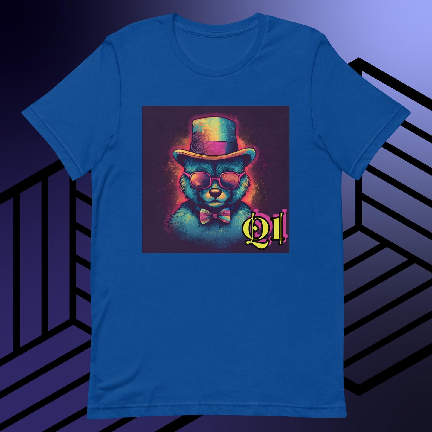 High Class Teddy Unisex t-shirt