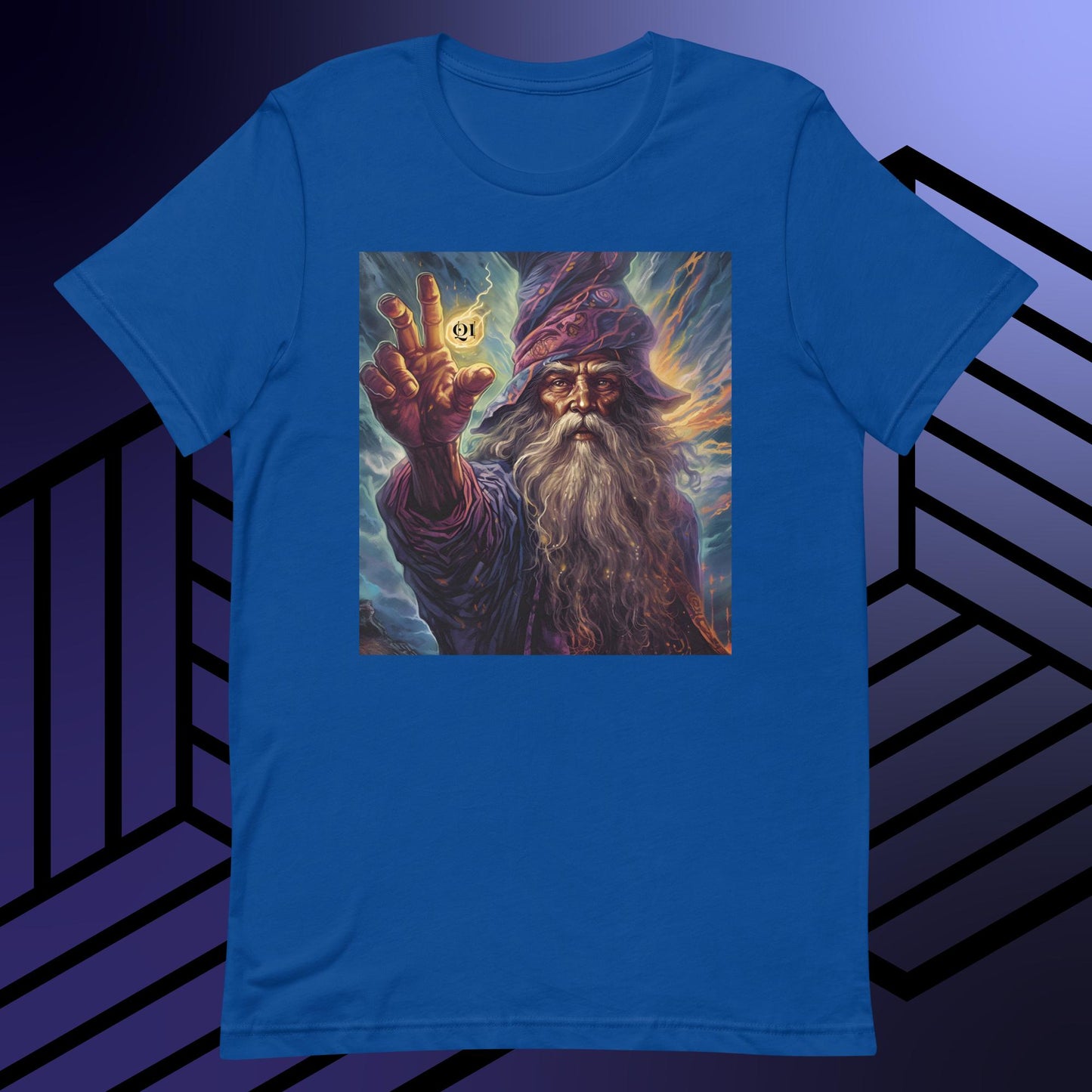 Wicked Wizard Unisex t-shirt