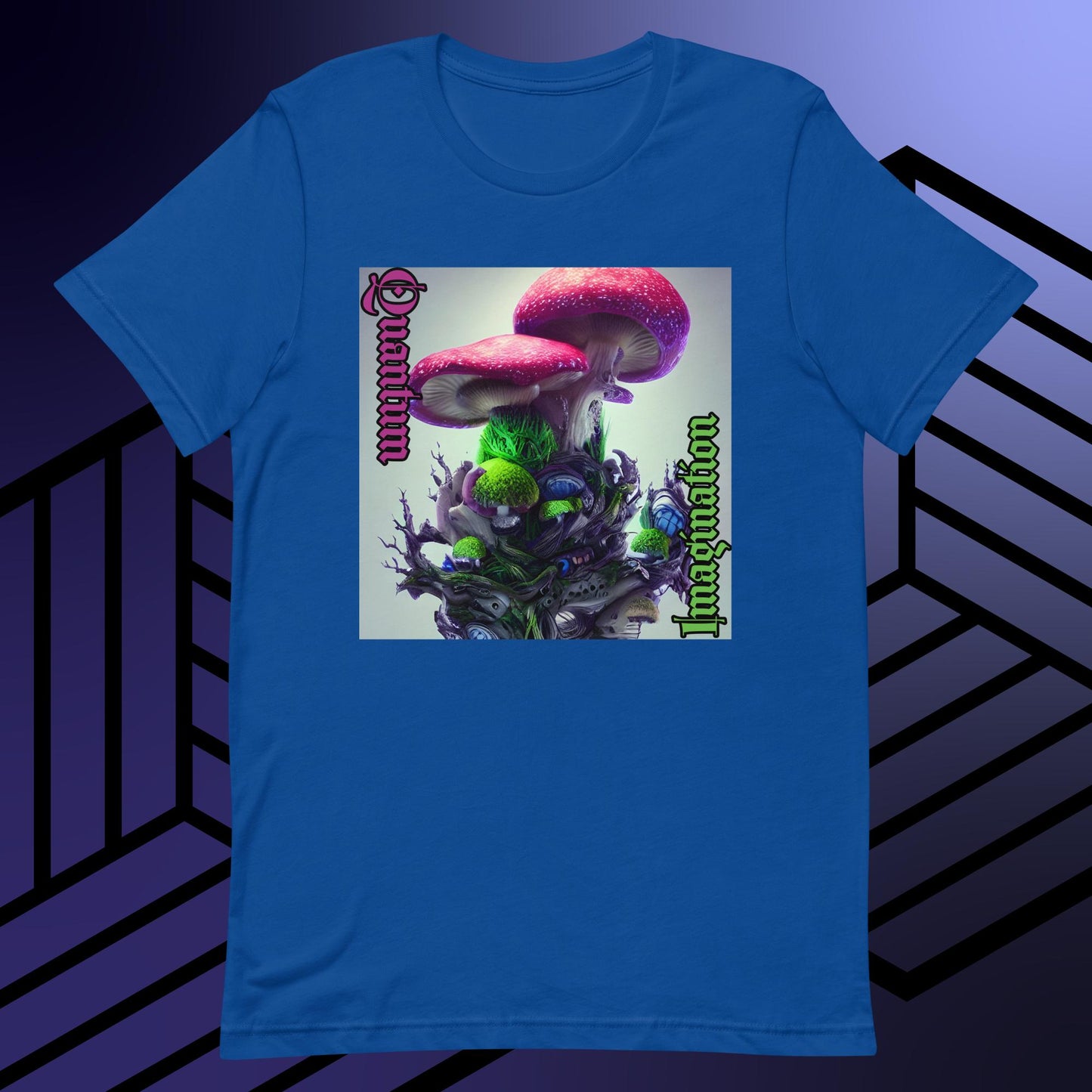 Caps Of Quantum Unisex t-shirt