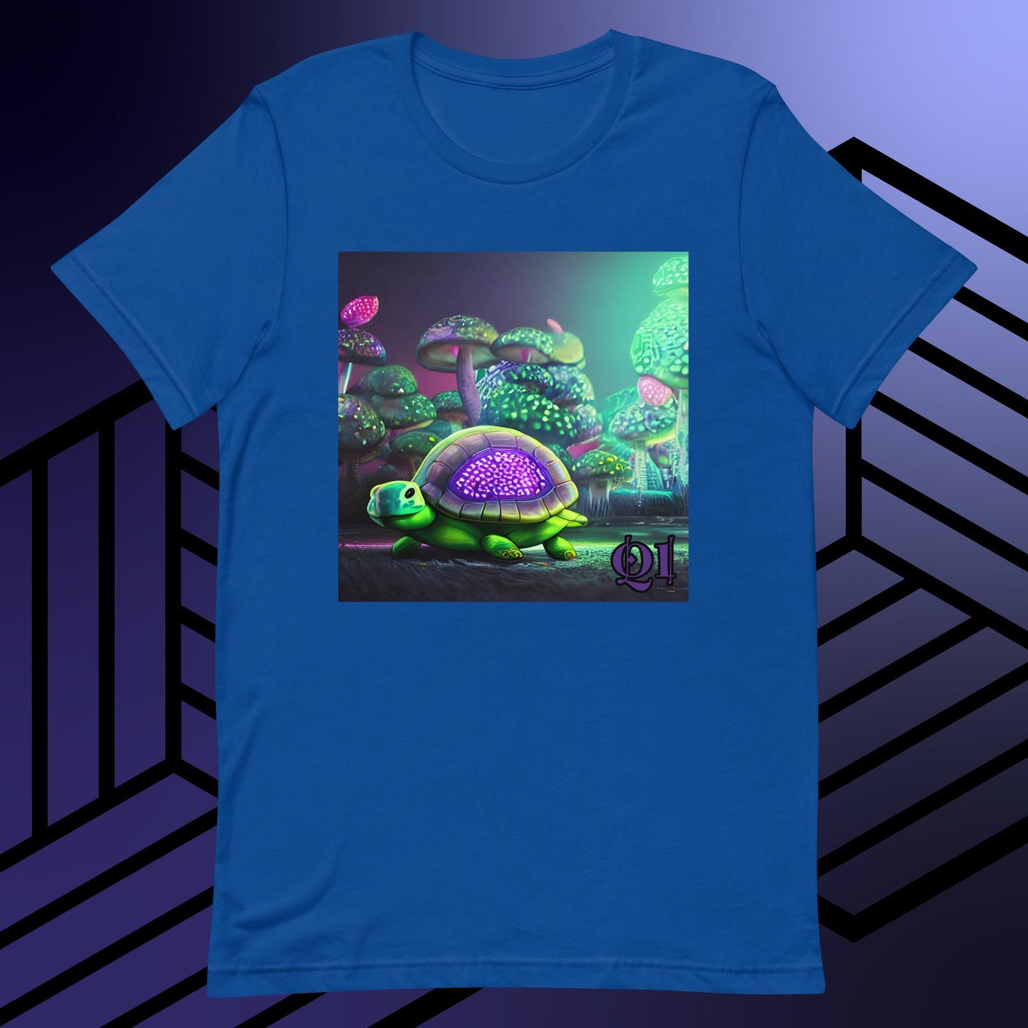 Franklin And The Fungus Unisex t-shirt