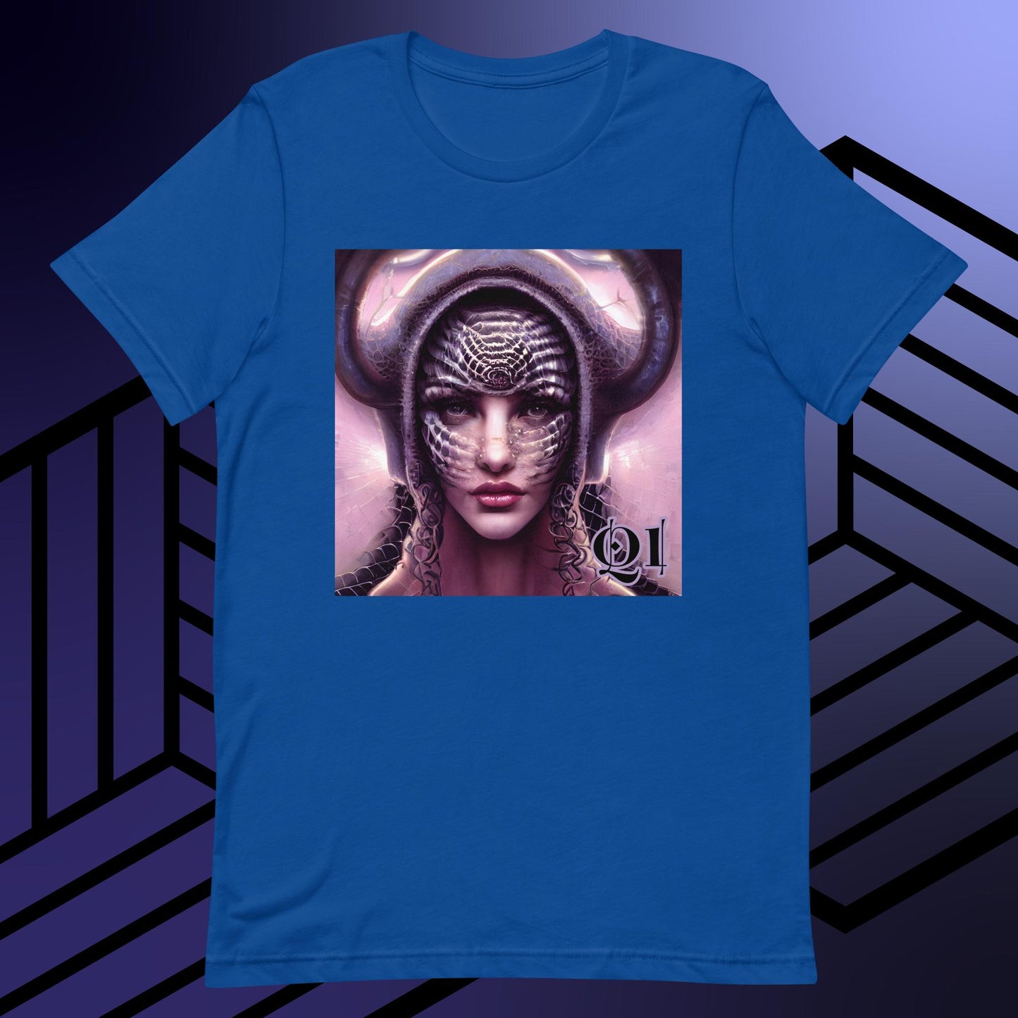 Queen Of Quantum Unisex t-shirt