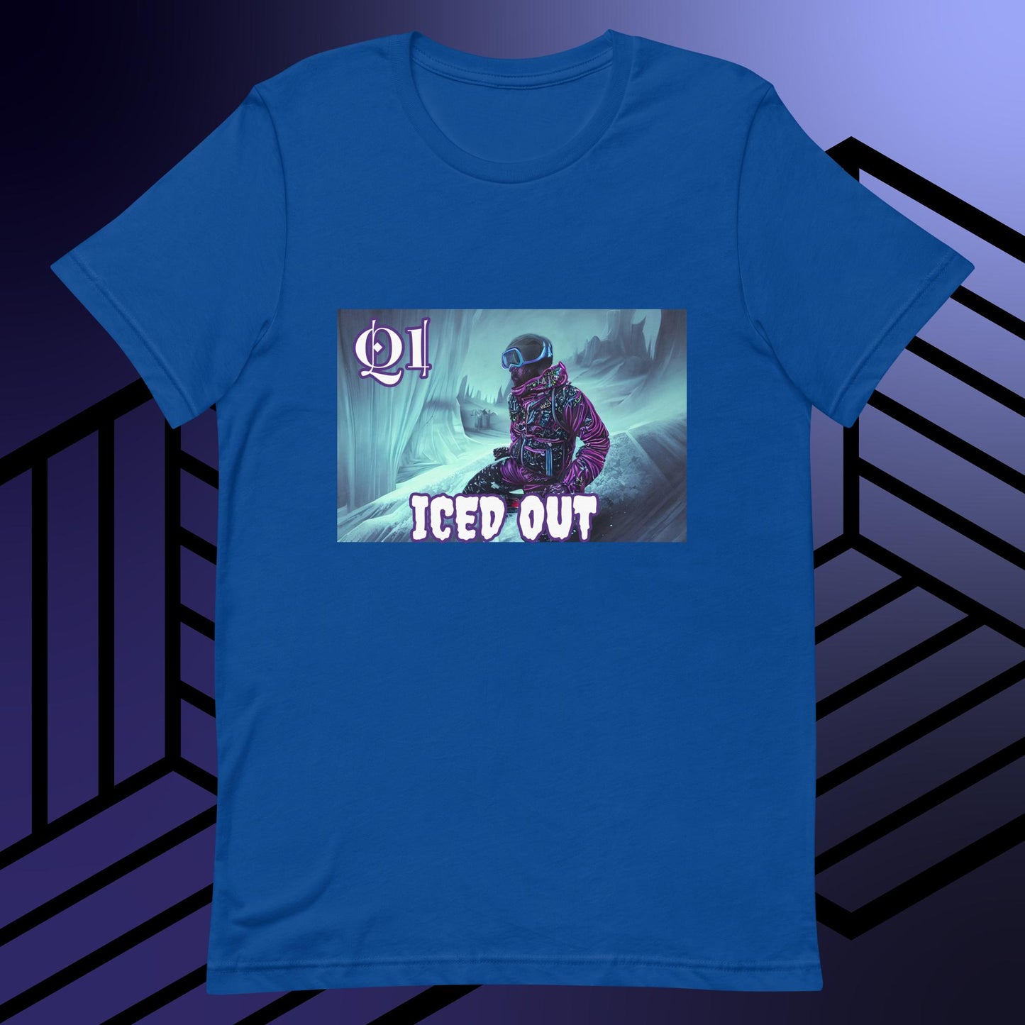 Iced Out Unisex t-shirt
