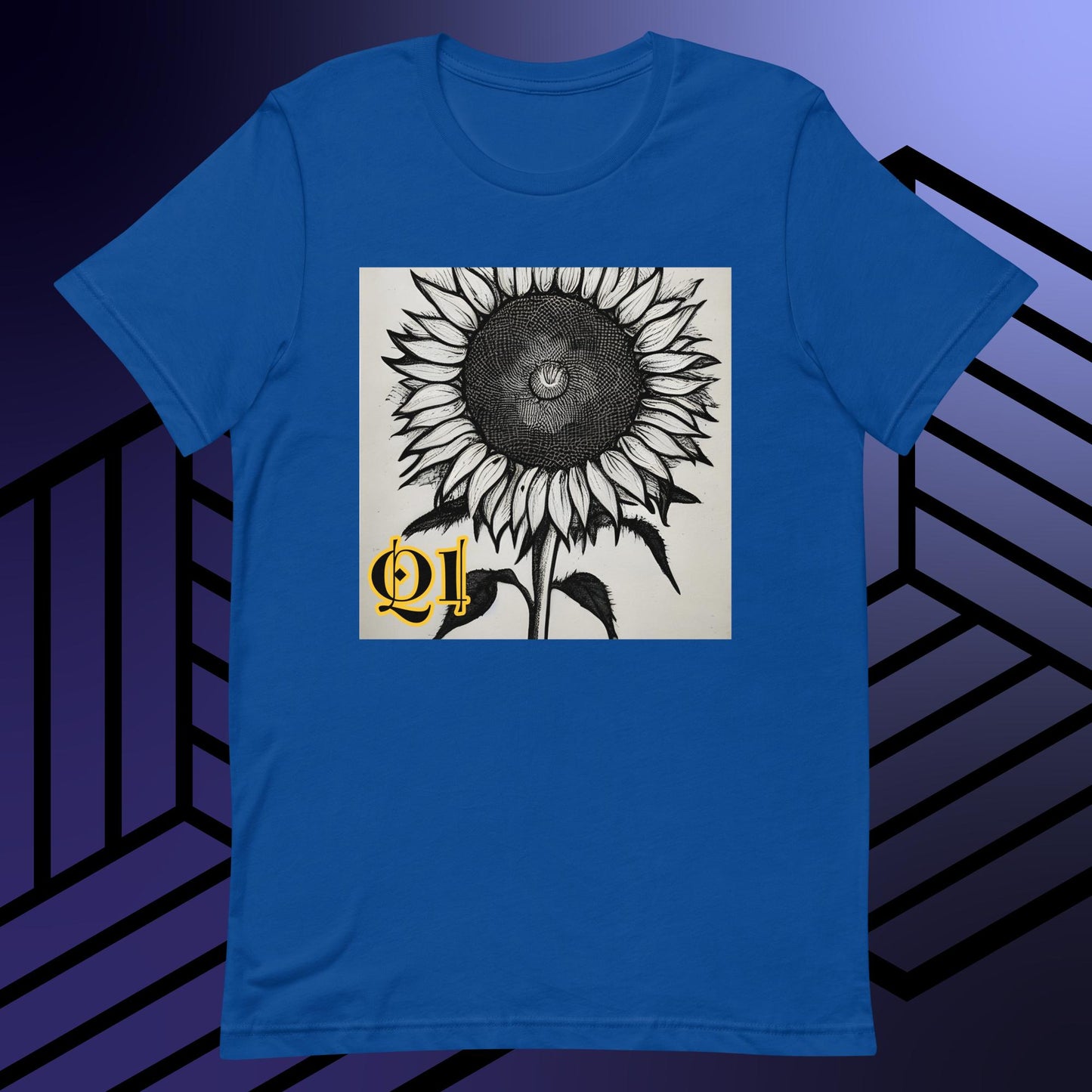 Sunless Flower Unisex t-shirt