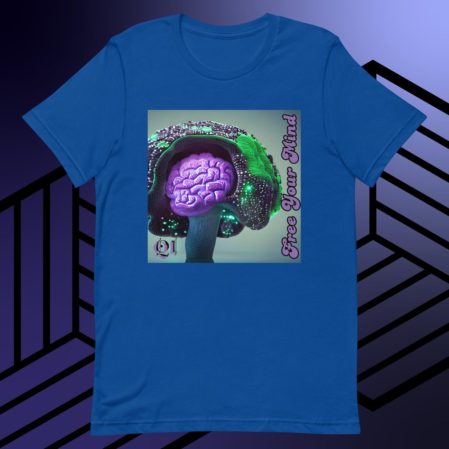 Fungal Minds Collection Unisex t-shirt
