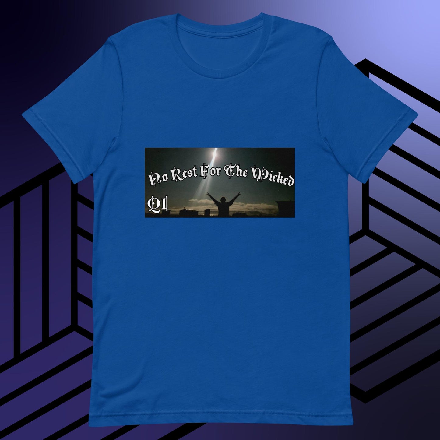 The Alaska Collection- No Rest For The Wicked Unisex t-shirt