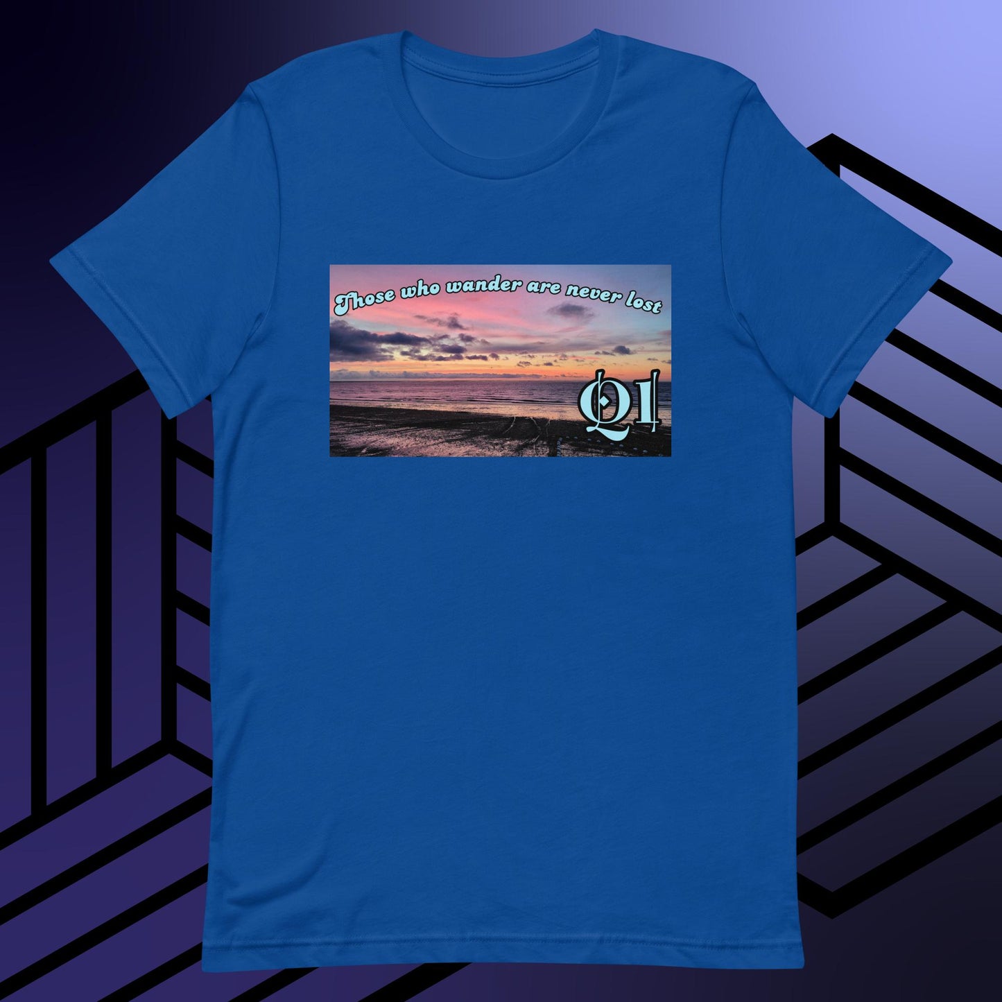 The Alaska Collection- Those Who Wander Unisex t-shirt