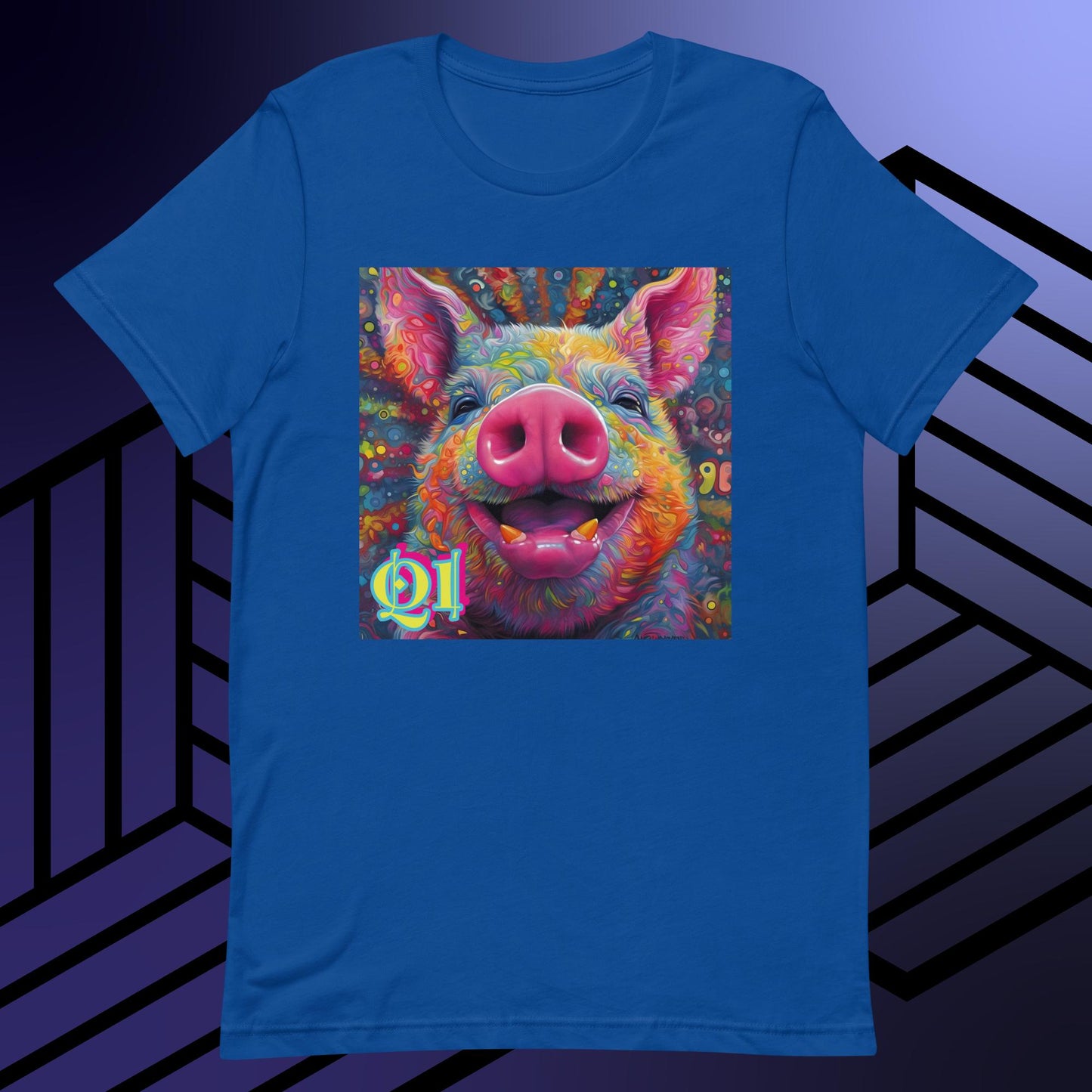 High On The Hog Unisex t-shirt