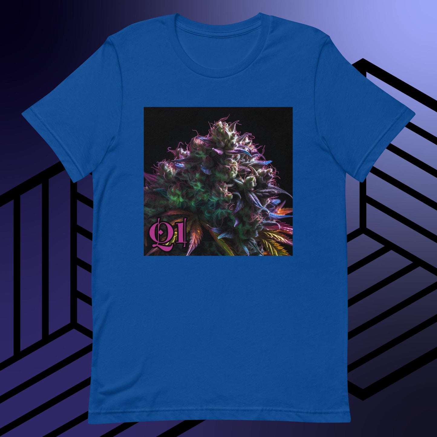 Quantum Kush Unisex t-shirt