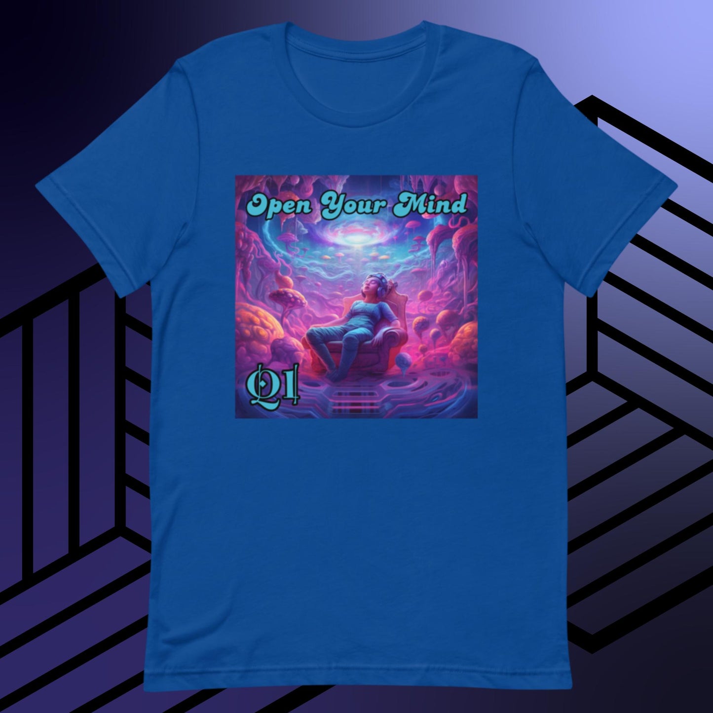 Open Your Mind OYM Unisex t-shirt