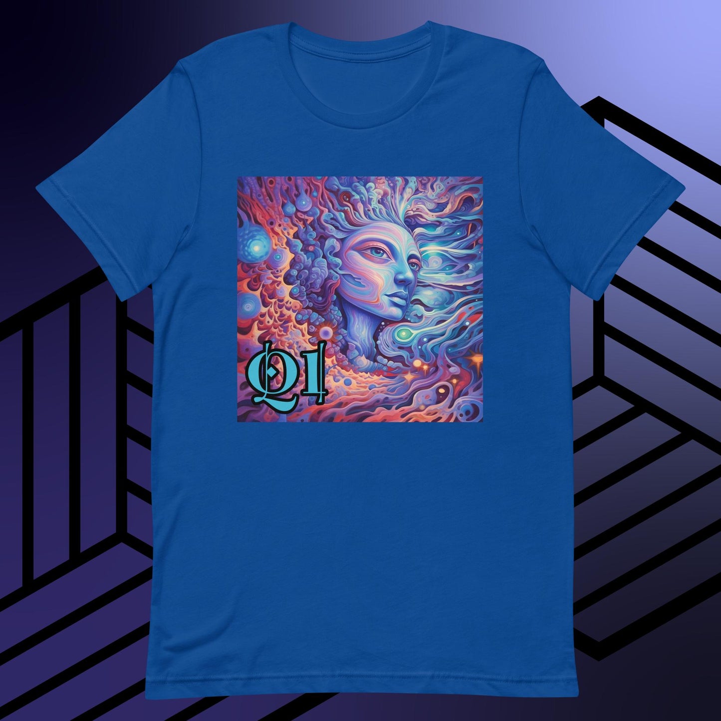 Quantum Connection Unisex t-shirt