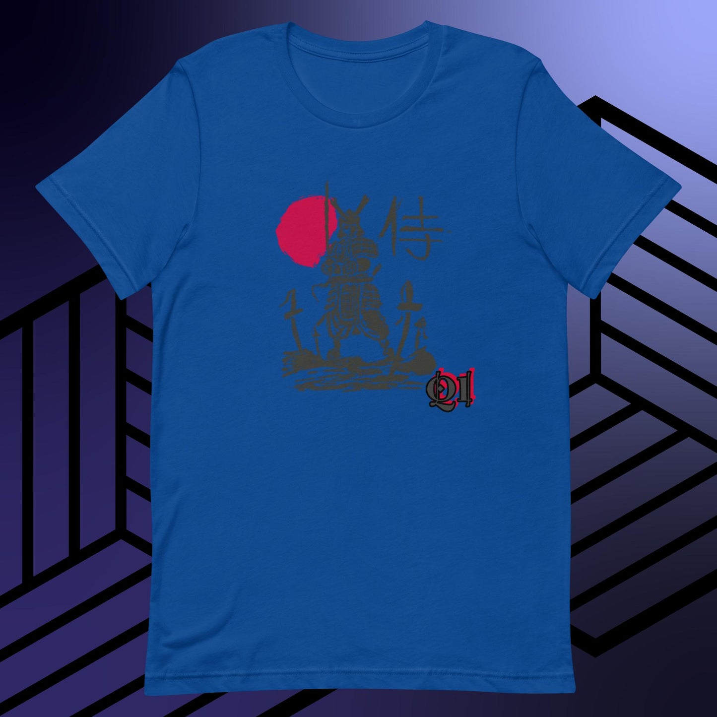 Quantum Senjo Unisex t-shirt