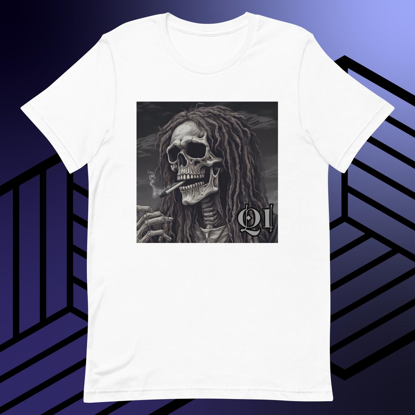 Stoned To The Bone Unisex t-shirt