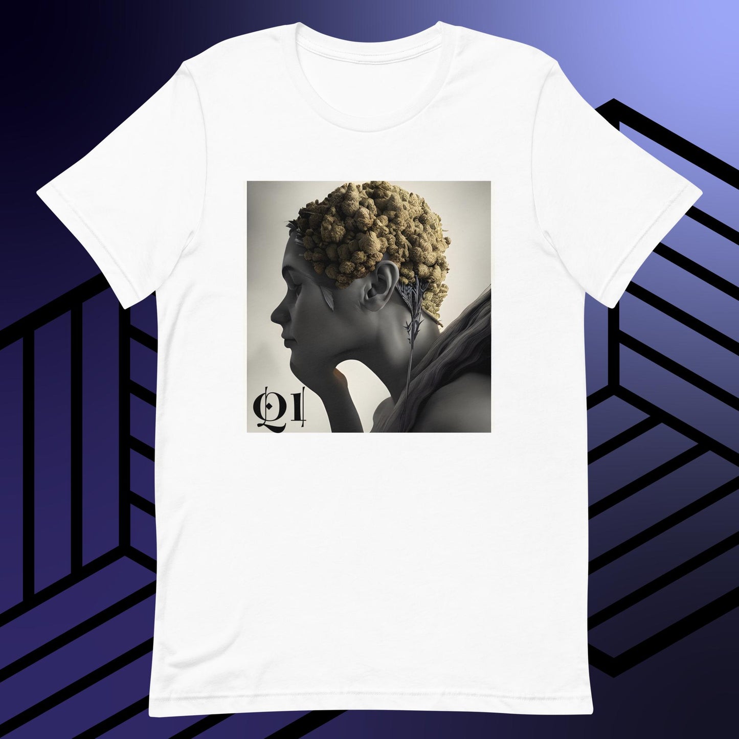 Bud On The Brain Unisex t-shirt