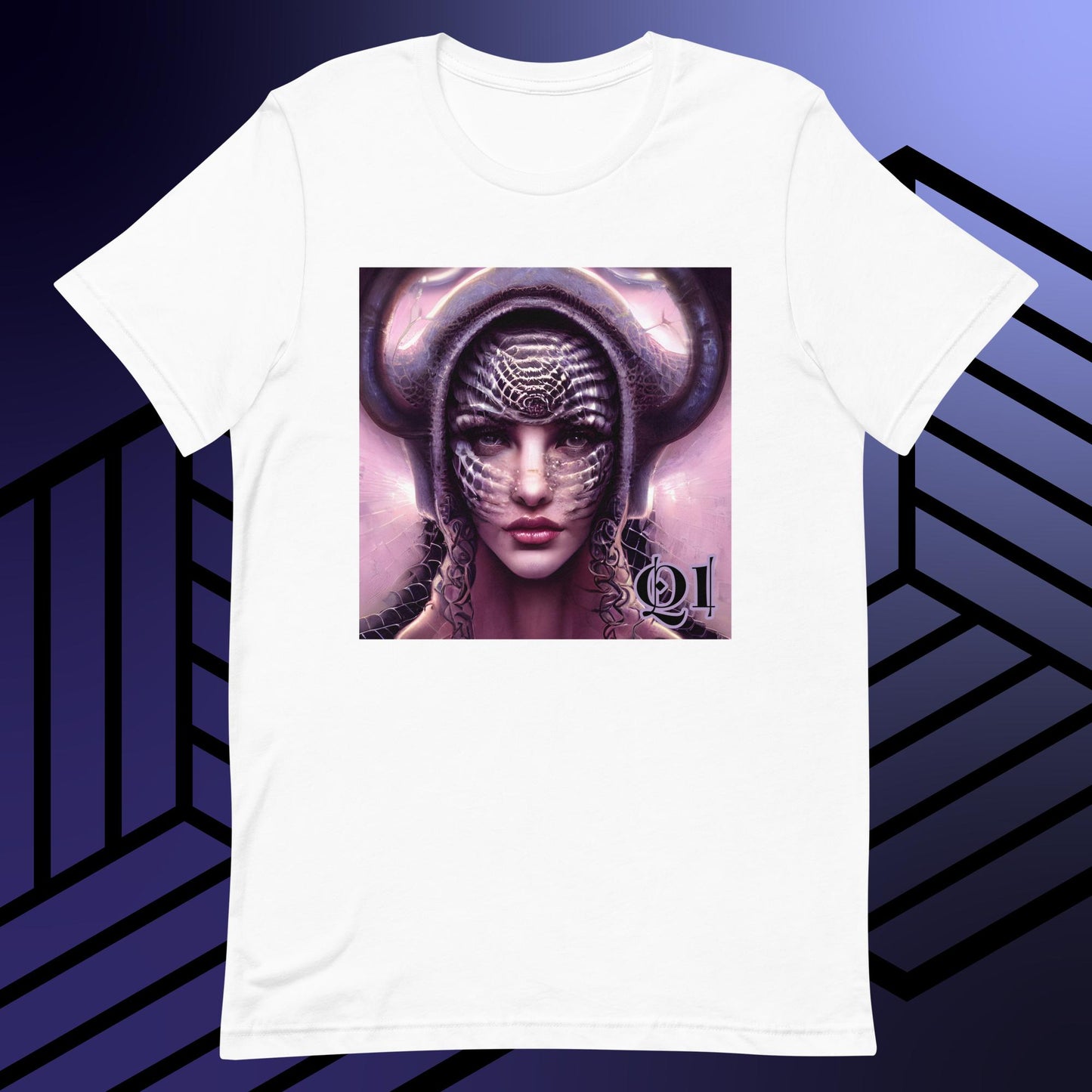 Queen Of Quantum Unisex t-shirt