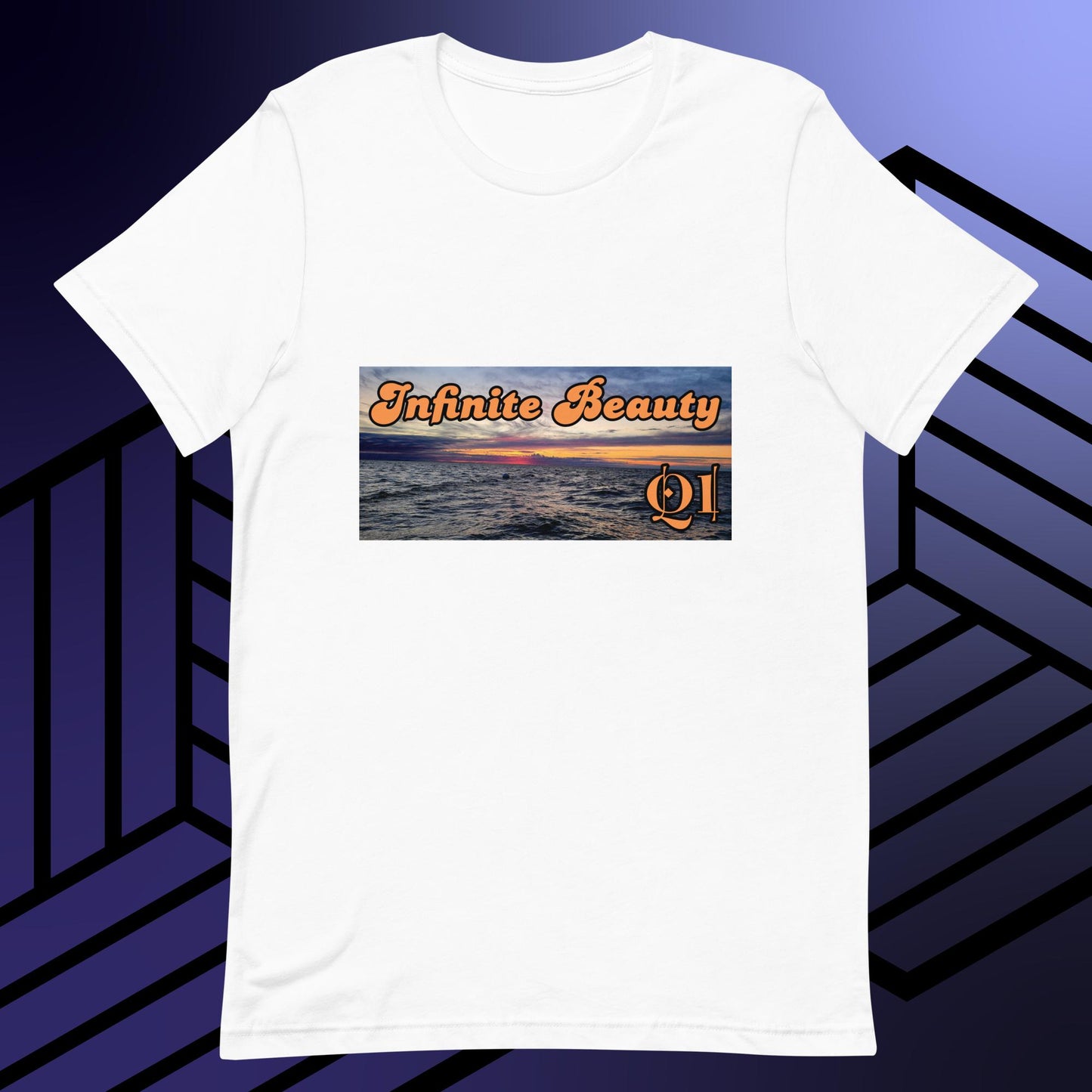 Infinite Beauty Unisex t-shirt