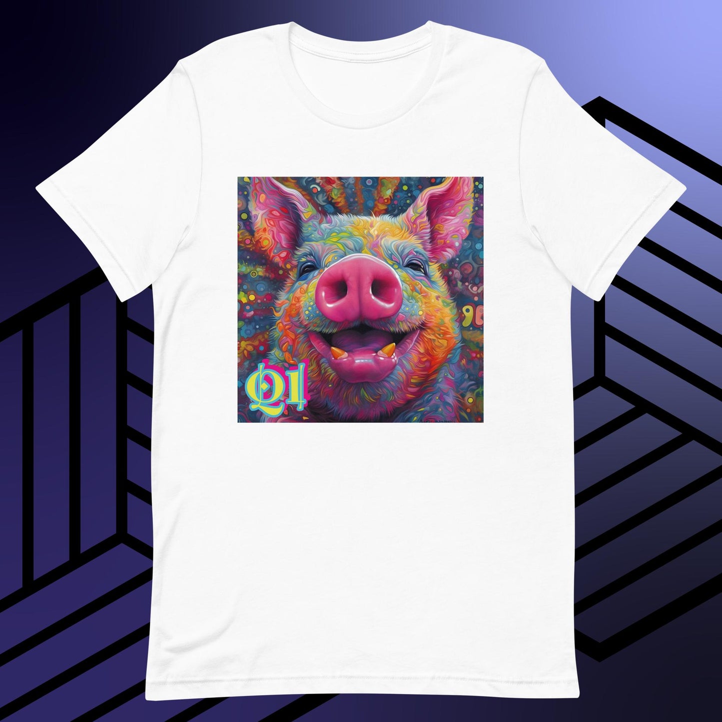 High On The Hog Unisex t-shirt