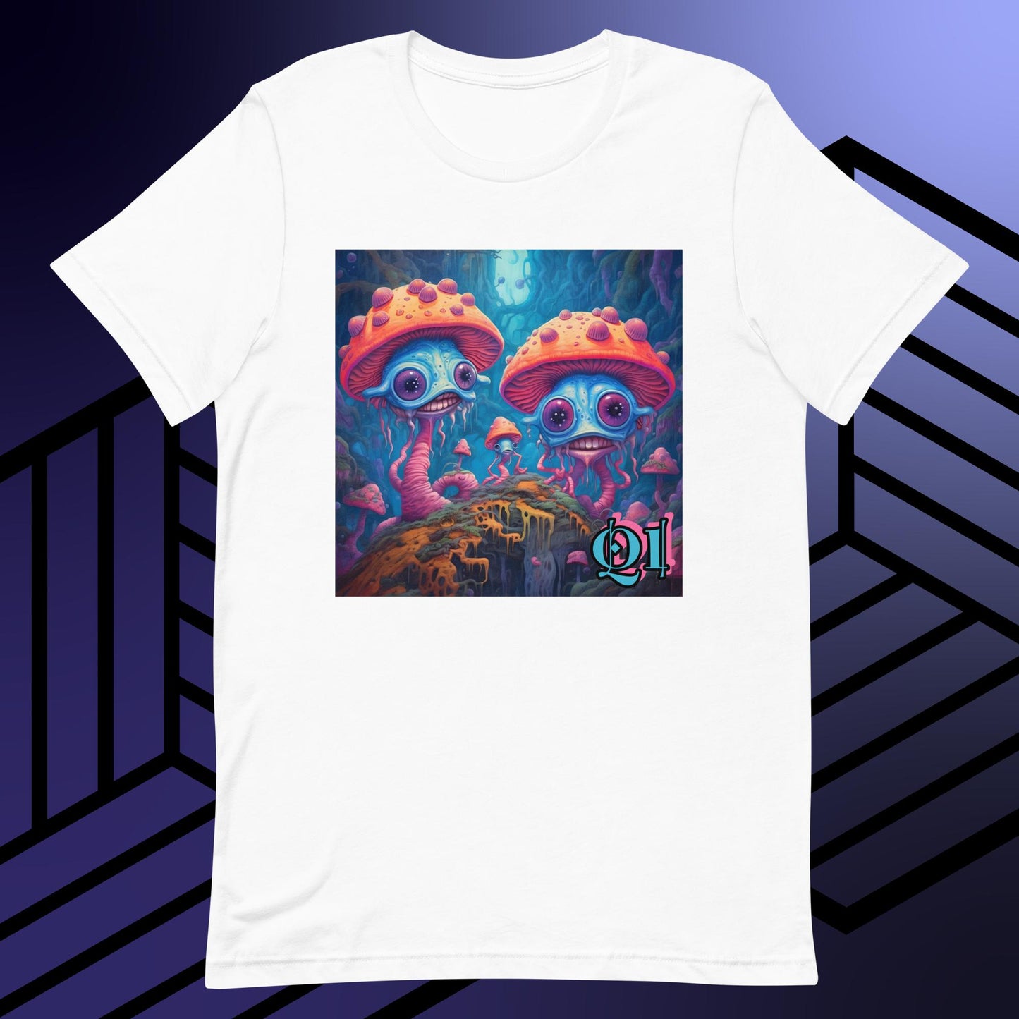 Quantum Caps Unisex t-shirt