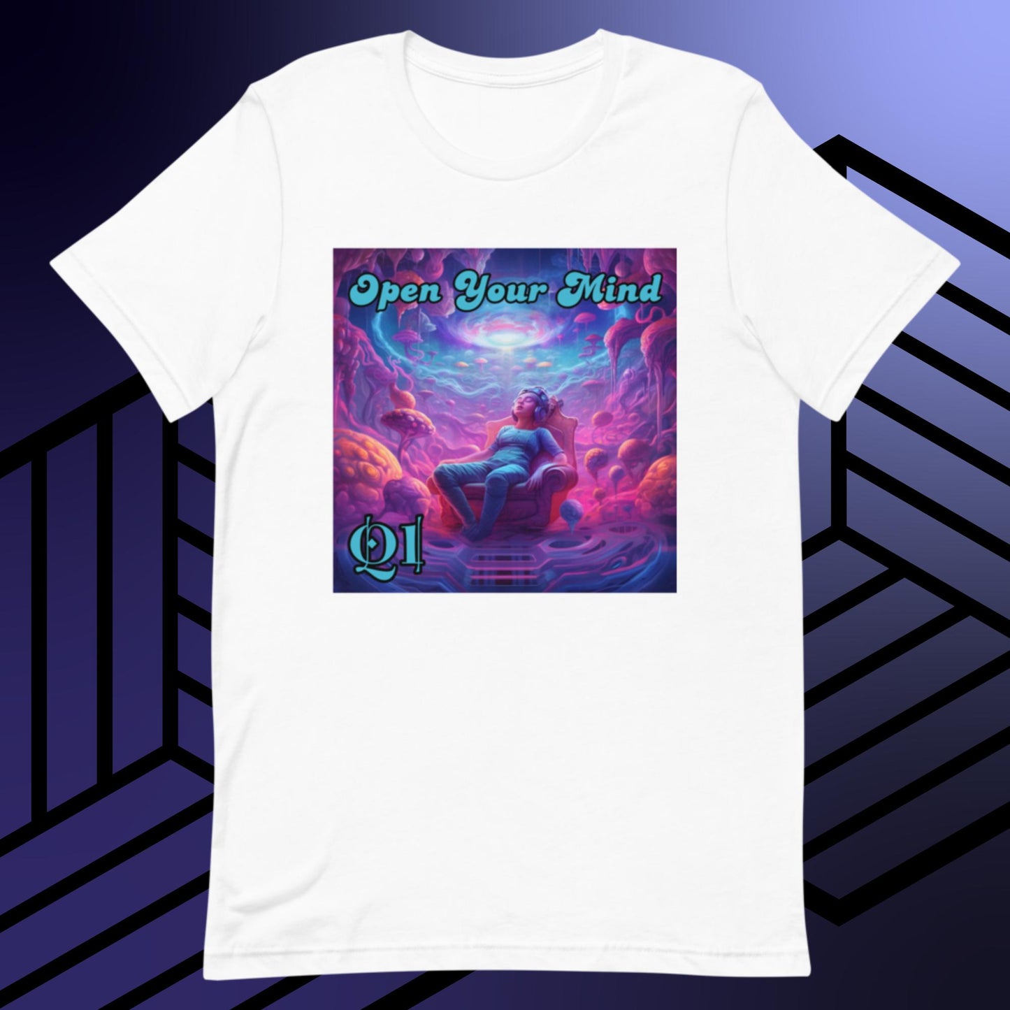 Open Your Mind OYM Unisex t-shirt