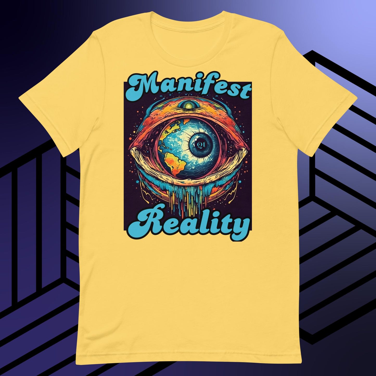 Manifest Reality Unisex t-shirt