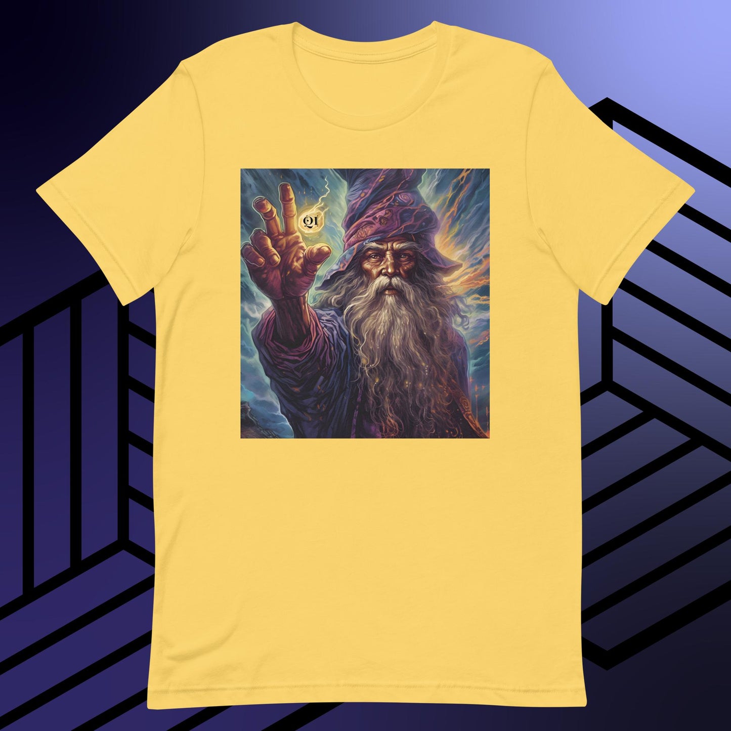 Wicked Wizard Unisex t-shirt