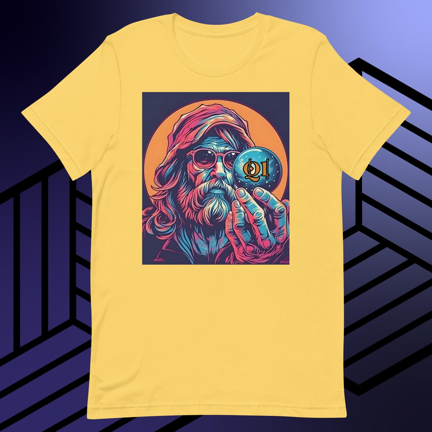 The Future Is Clear Unisex t-shirt