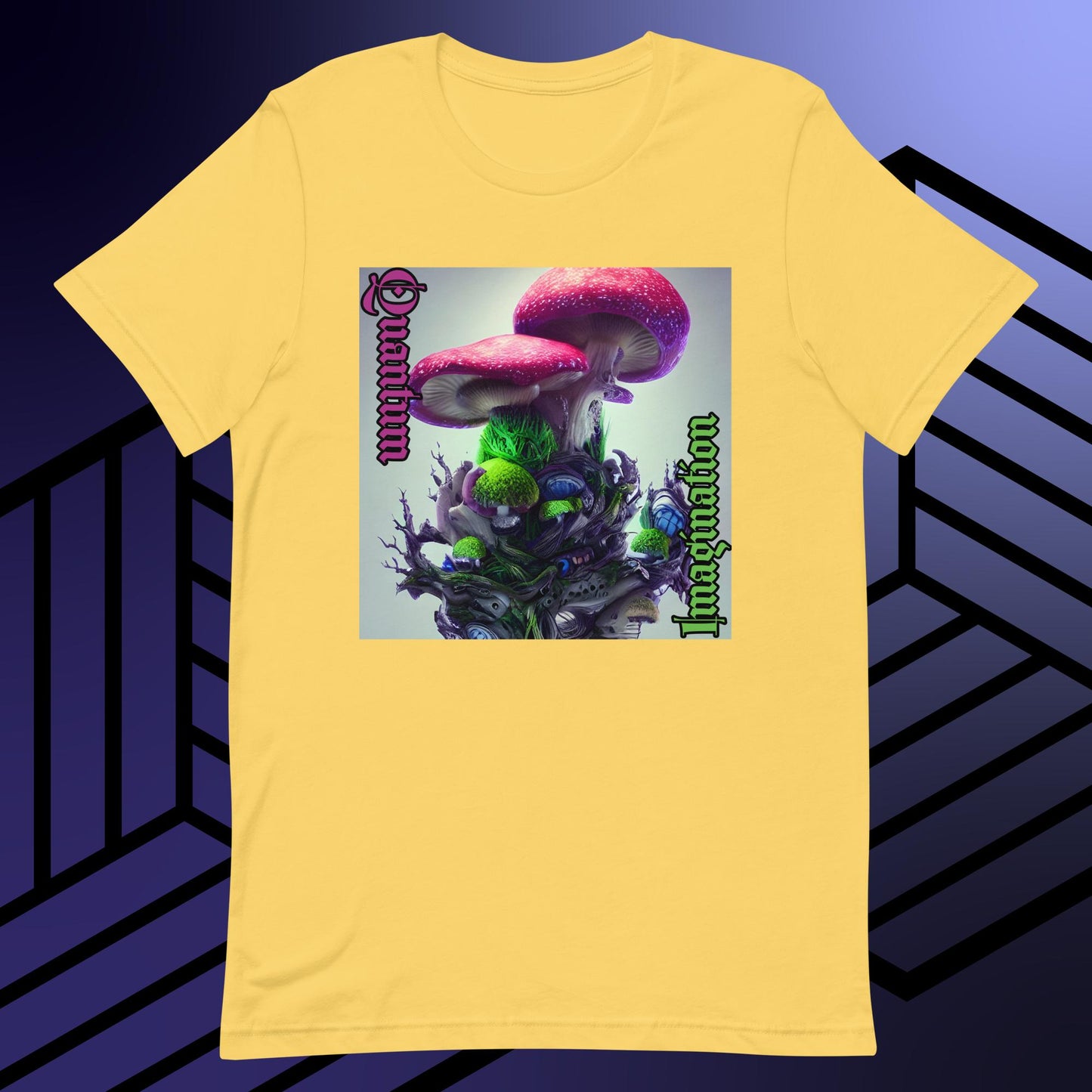 Caps Of Quantum Unisex t-shirt