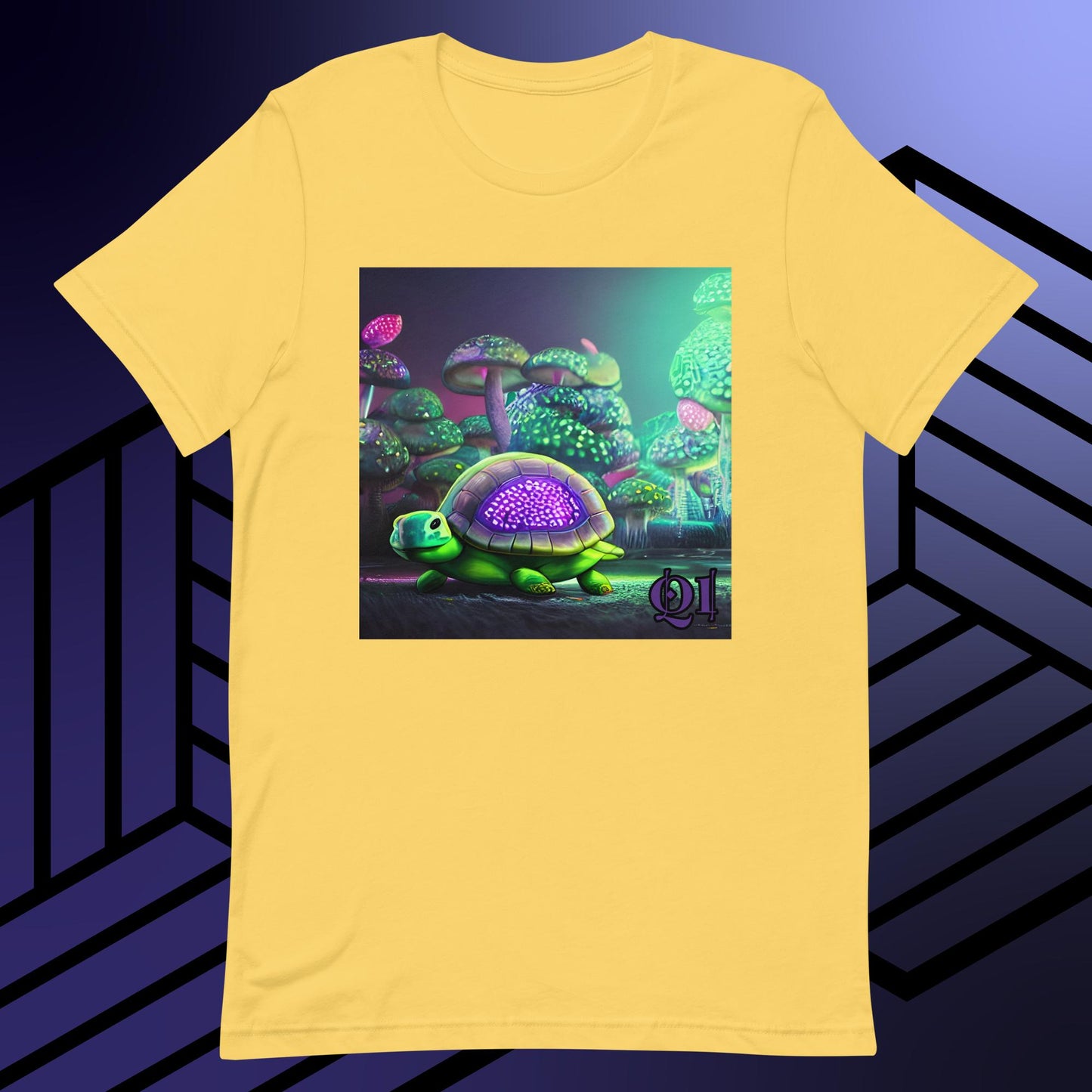 Franklin And The Fungus Unisex t-shirt