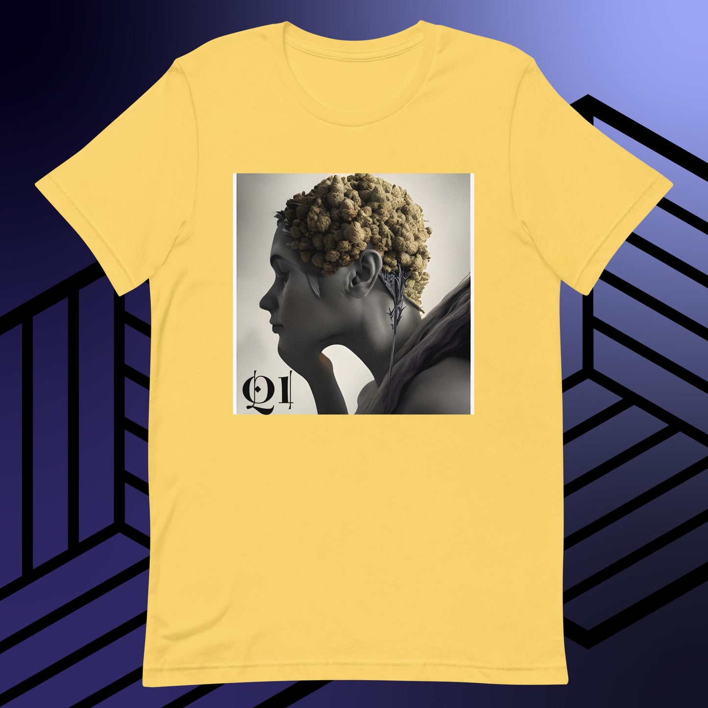 Bud On The Brain Unisex t-shirt