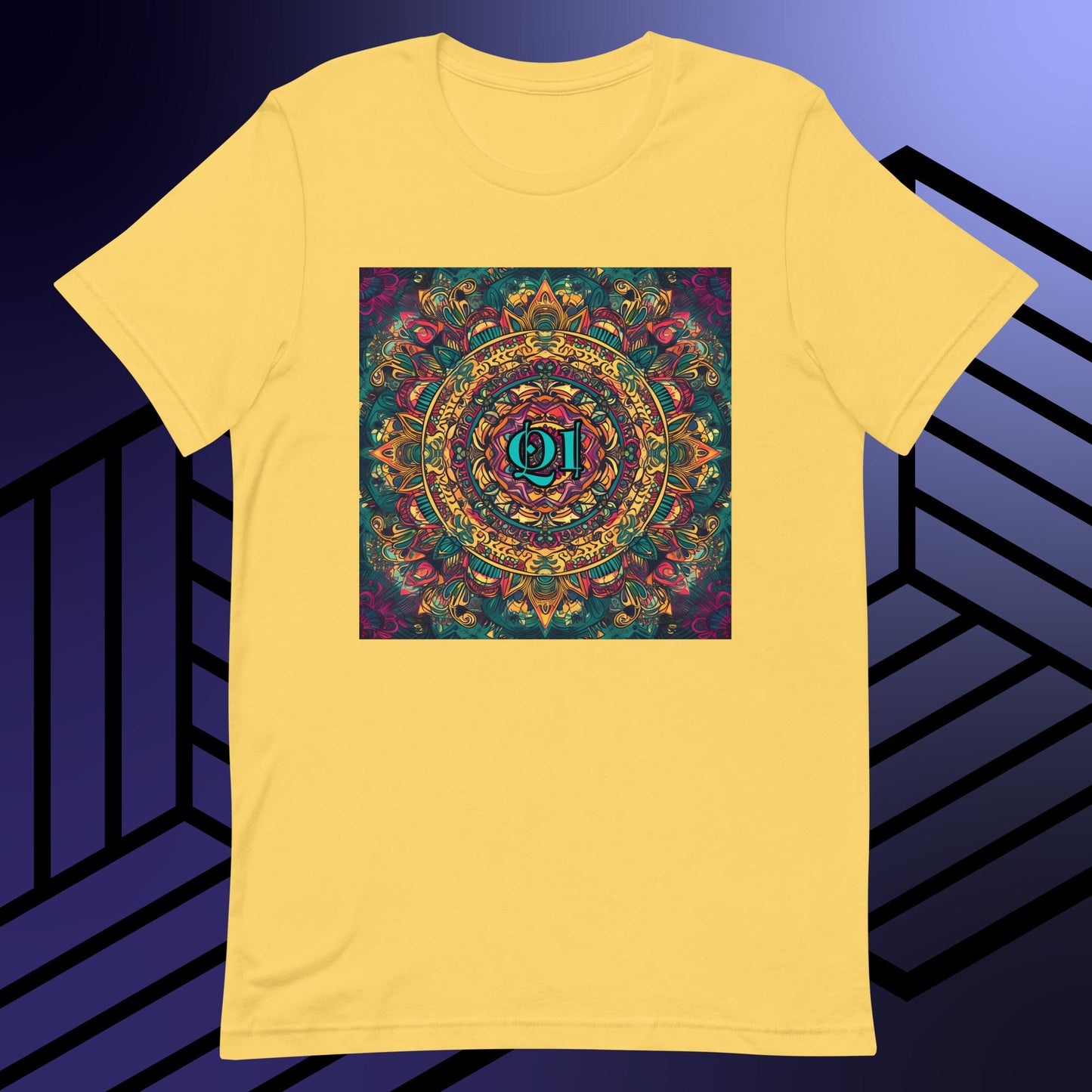 Quantum Kaleidoscope Unisex t-shirt