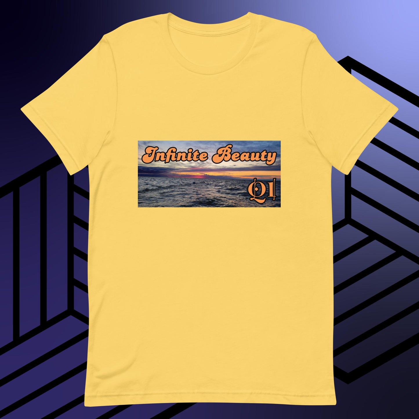 Infinite Beauty Unisex t-shirt