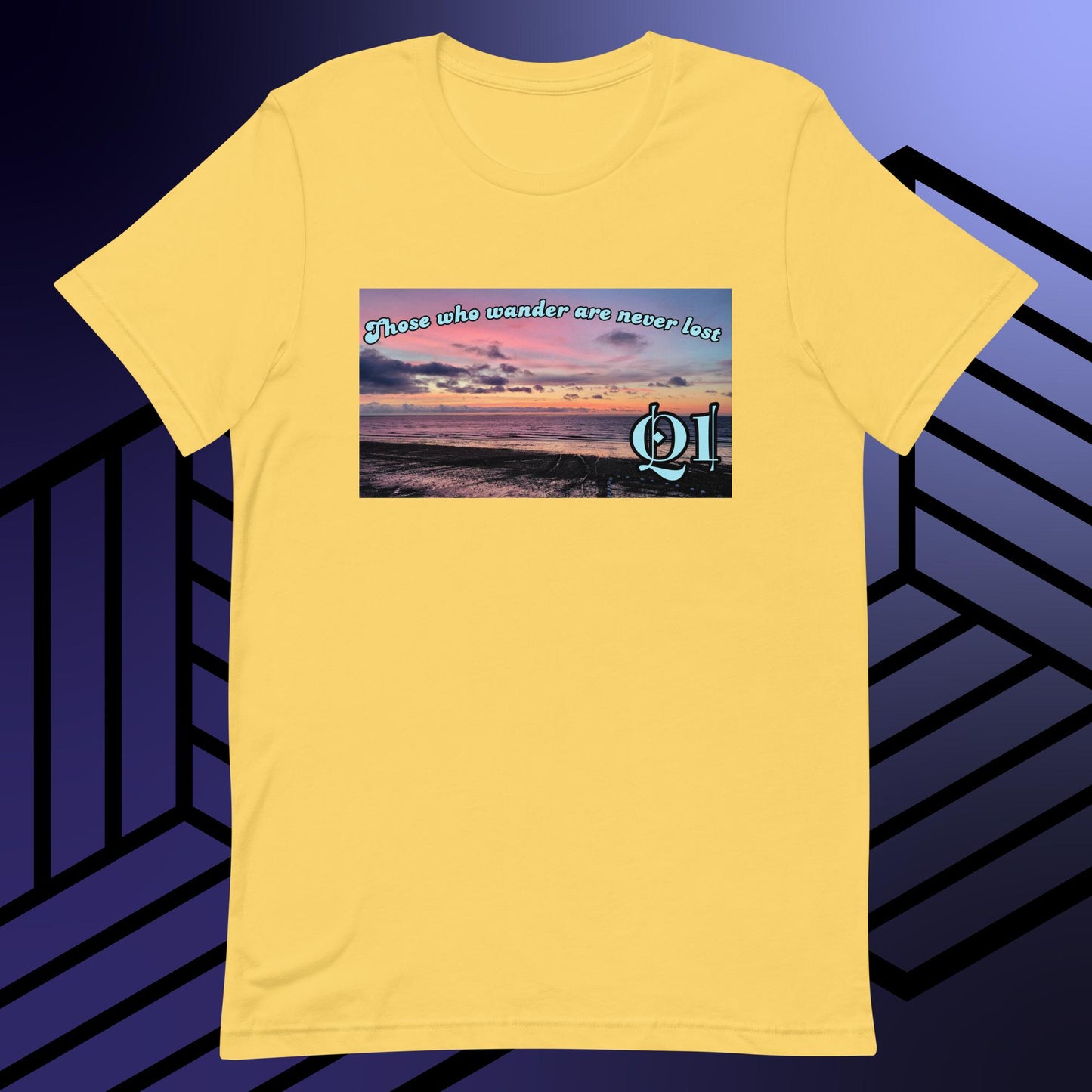 The Alaska Collection- Those Who Wander Unisex t-shirt