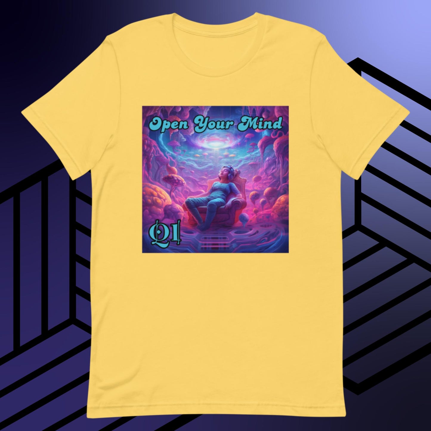 Open Your Mind OYM Unisex t-shirt