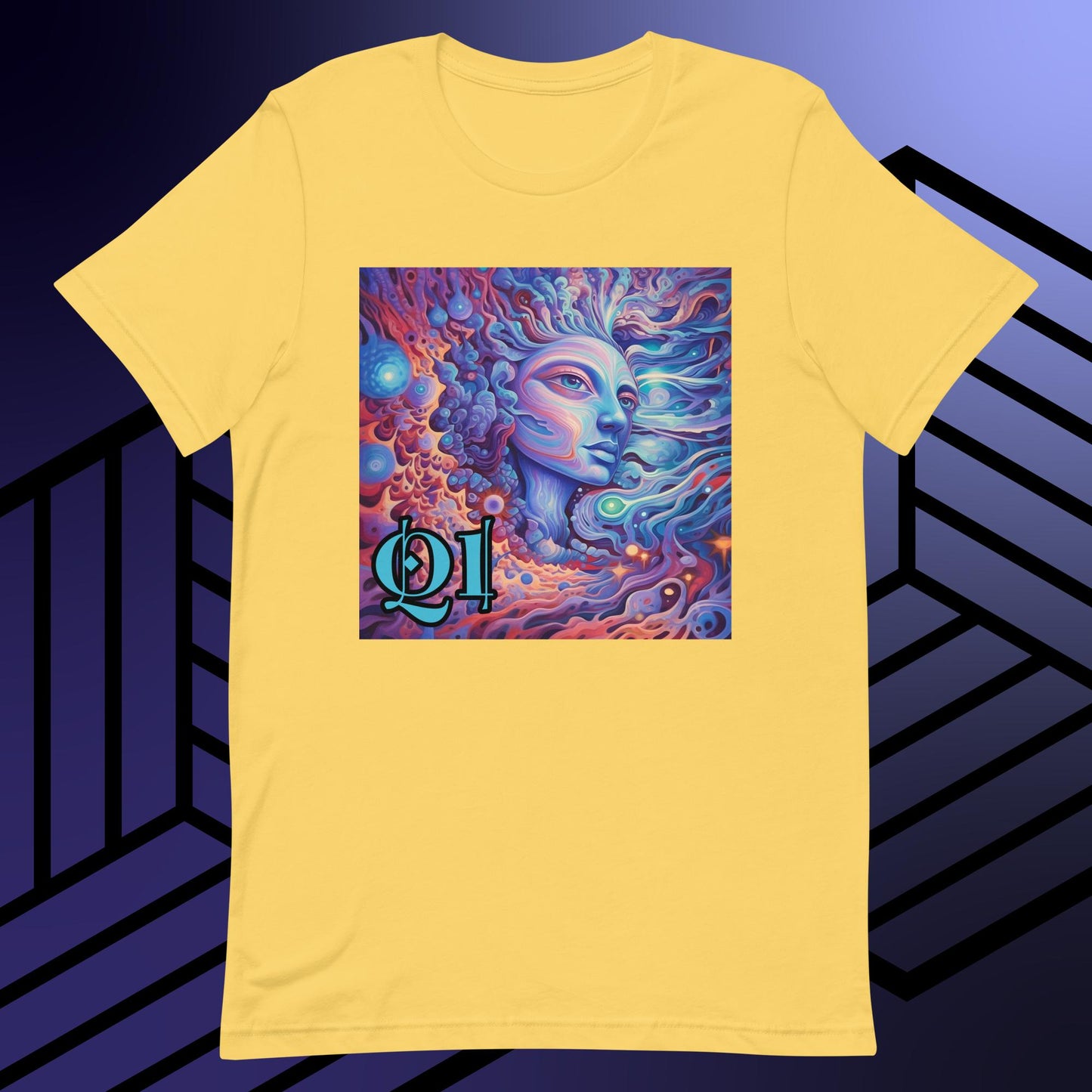 Quantum Connection Unisex t-shirt