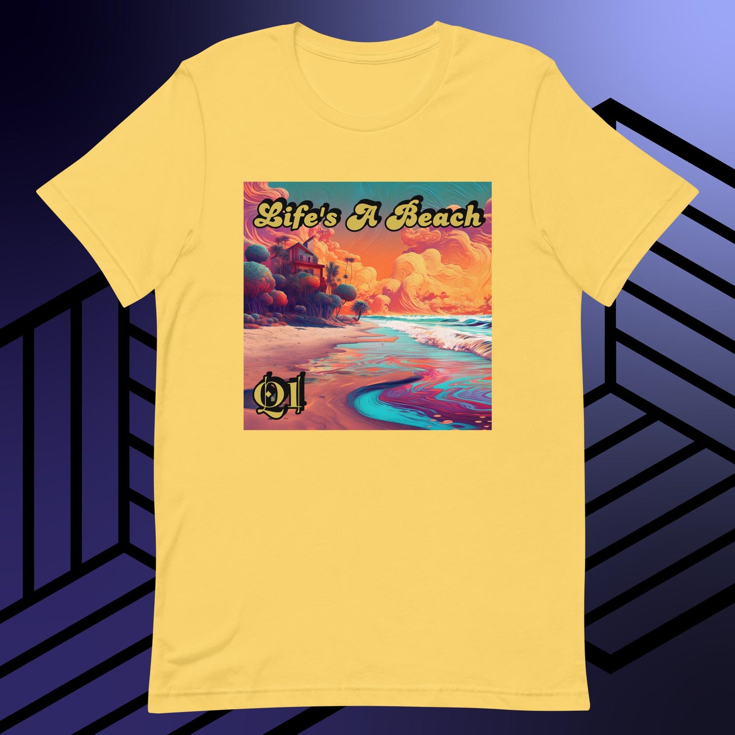 Life's A Beach Unisex t-shirt