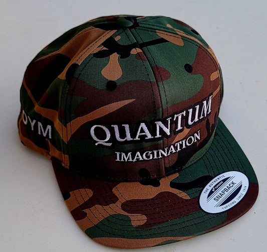 Quantum Imagination Snapback Hat