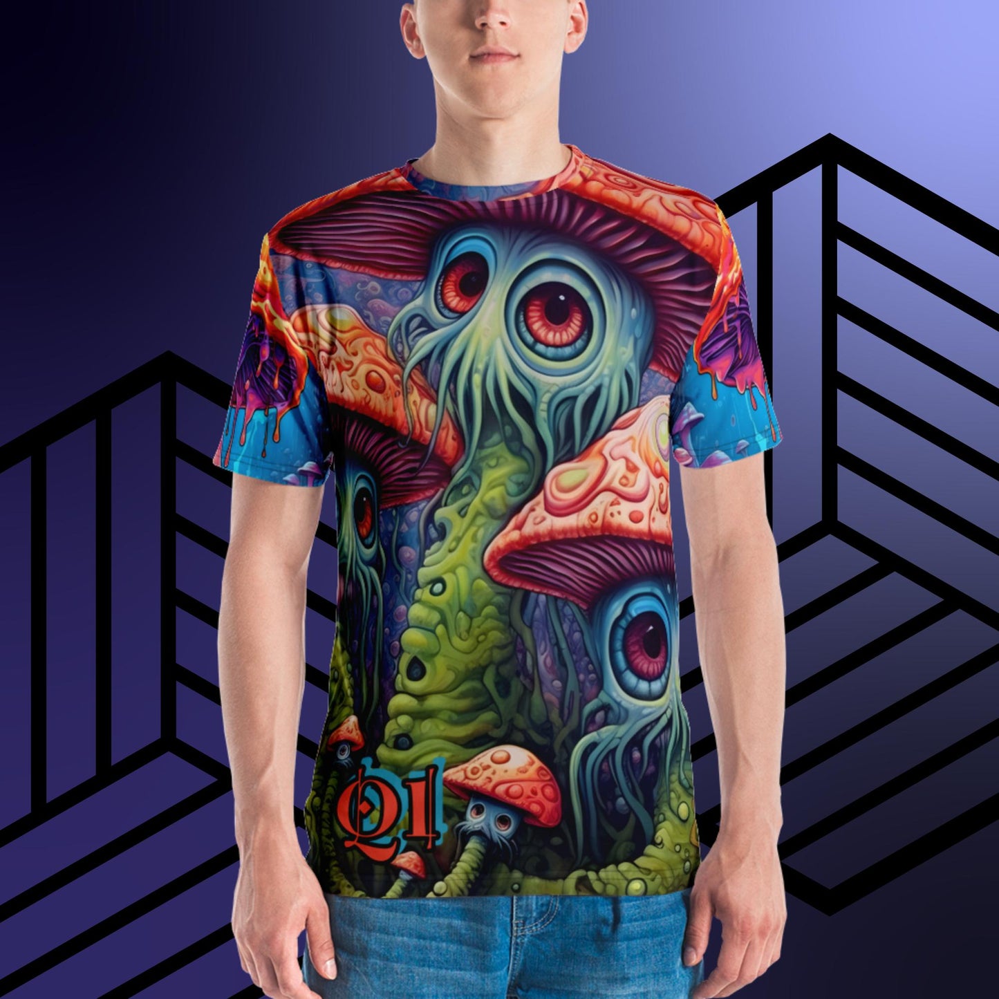 Quantum Caps Men's t-shirt