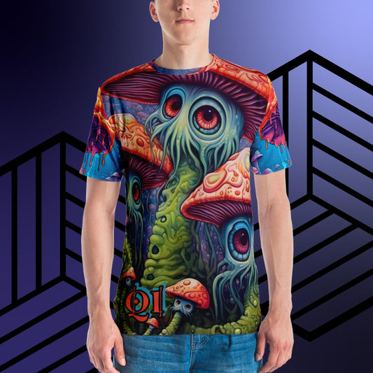 Quantum Caps Men's t-shirt